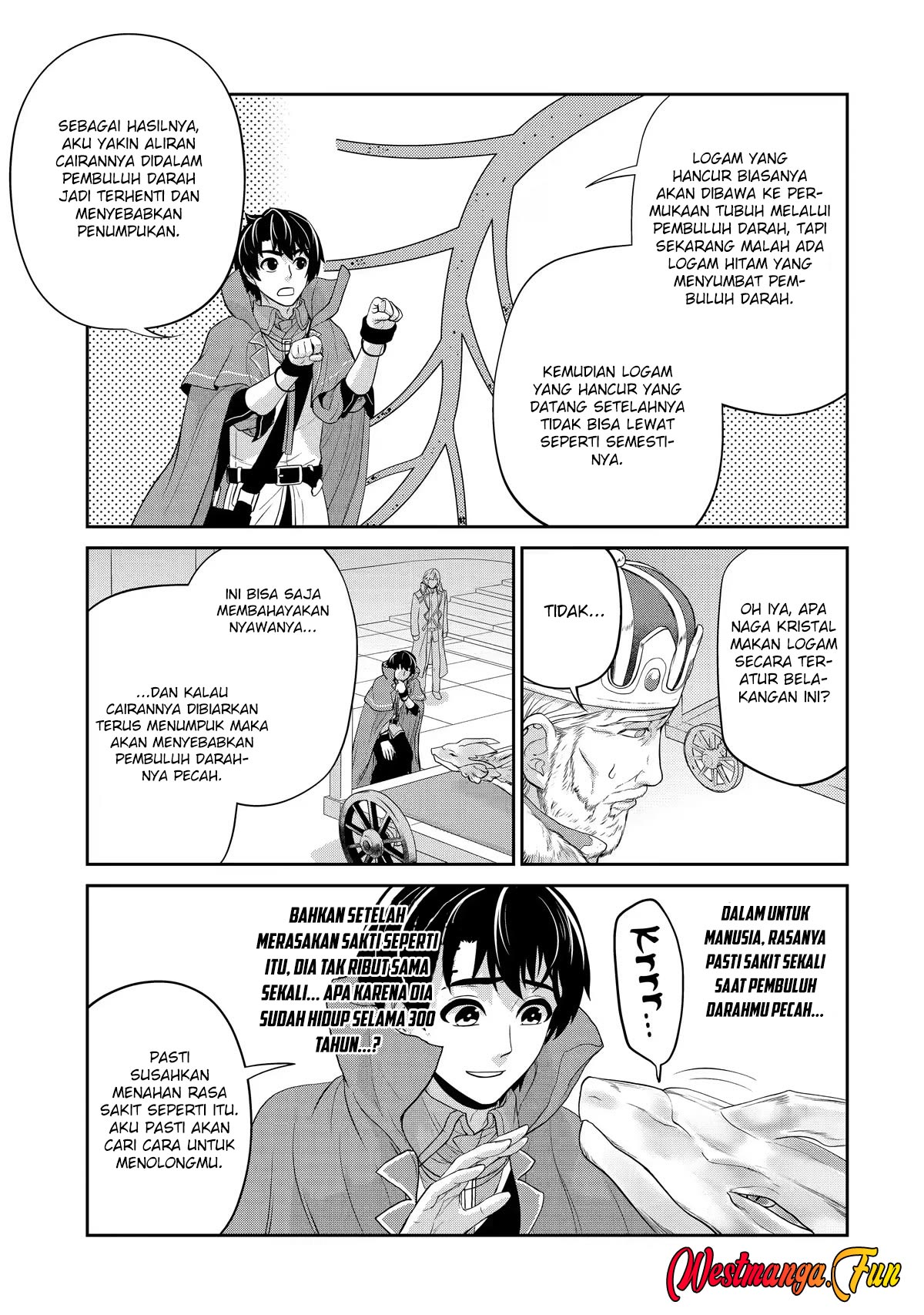 Renkinjutsushi desu. Jichou wa Gomibako ni Sutetekimashita. Chapter 13 - halaman 29