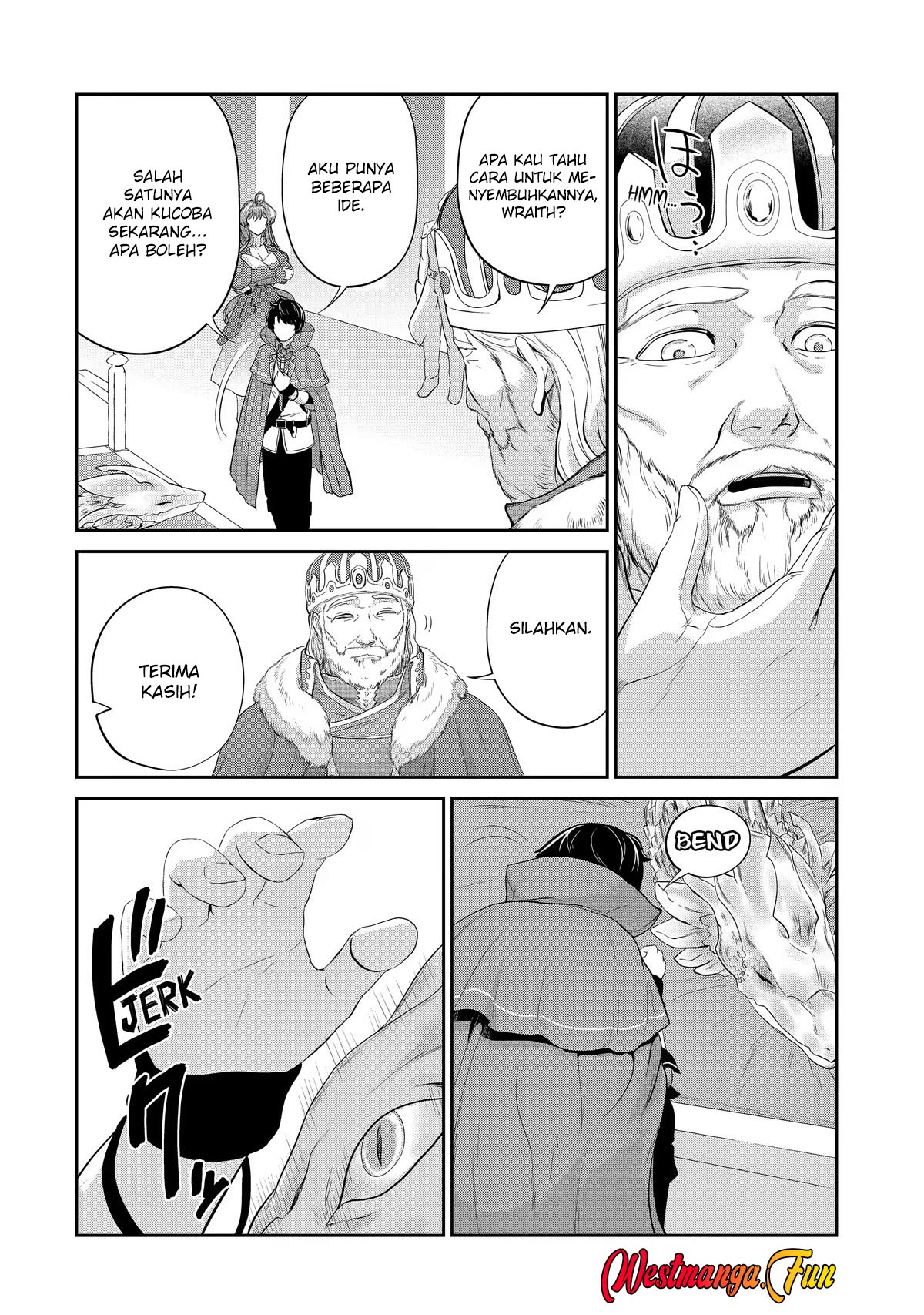 Renkinjutsushi desu. Jichou wa Gomibako ni Sutetekimashita. Chapter 13 - halaman 30