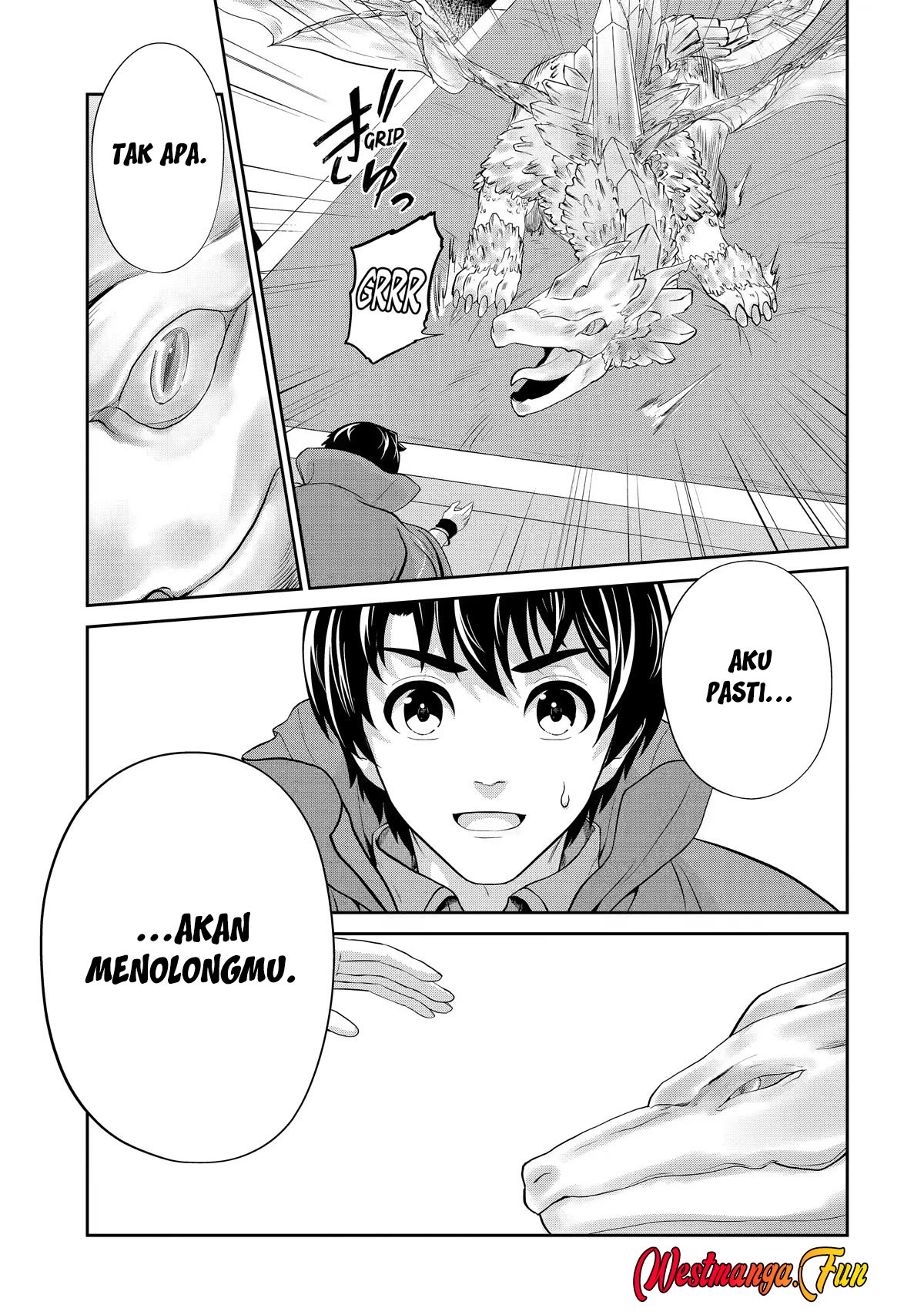 Renkinjutsushi desu. Jichou wa Gomibako ni Sutetekimashita. Chapter 13 - halaman 31