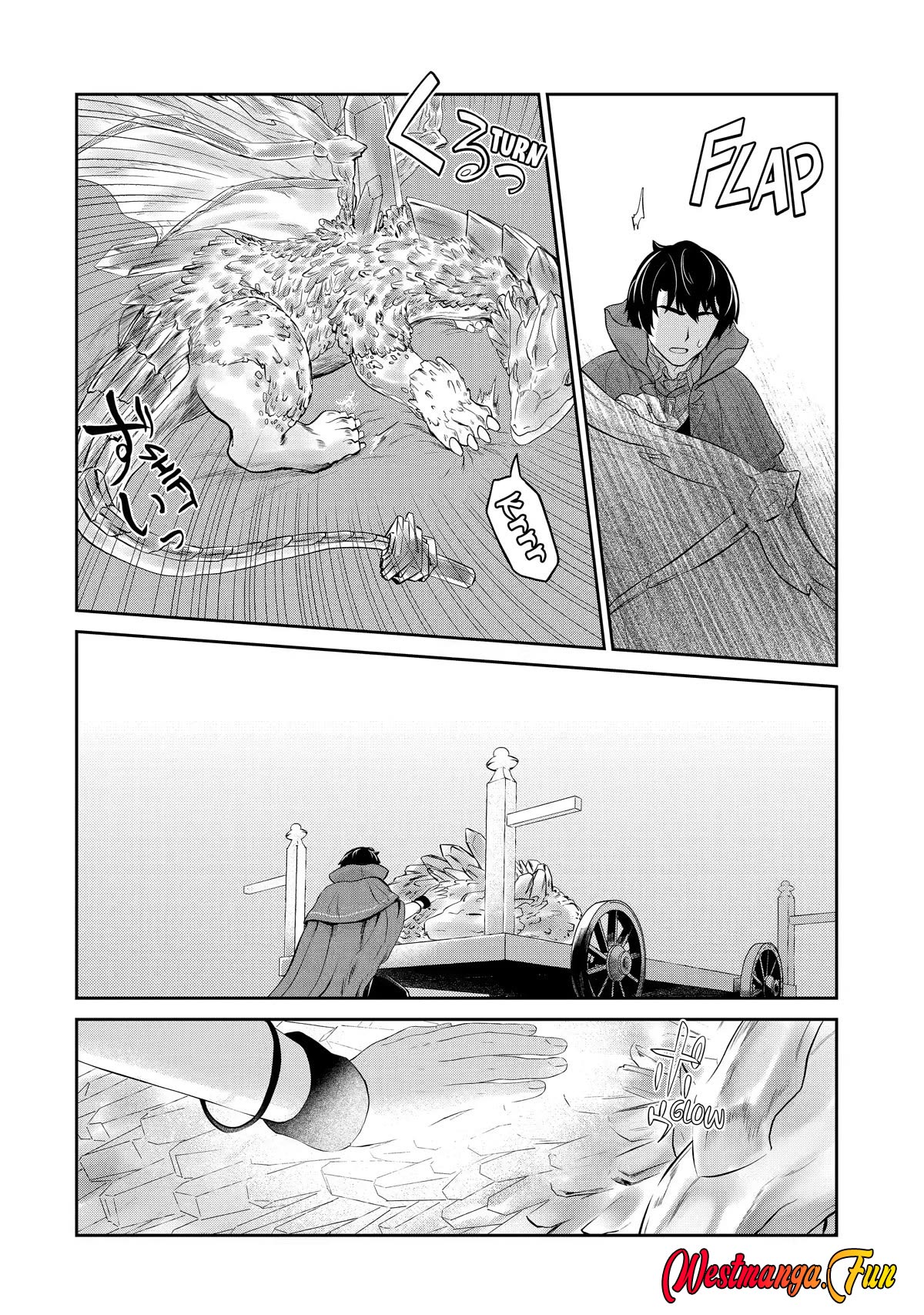 Renkinjutsushi desu. Jichou wa Gomibako ni Sutetekimashita. Chapter 13 - halaman 32