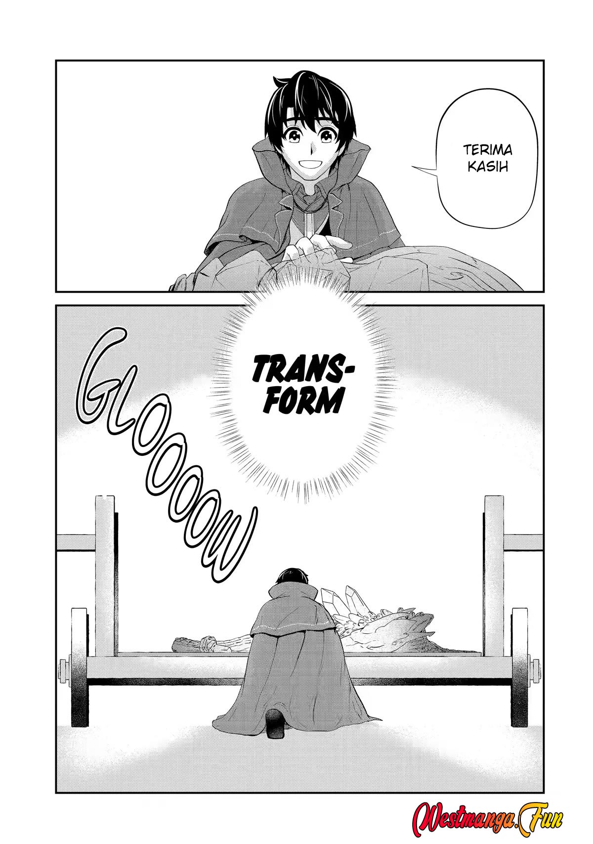 Renkinjutsushi desu. Jichou wa Gomibako ni Sutetekimashita. Chapter 13 - halaman 33
