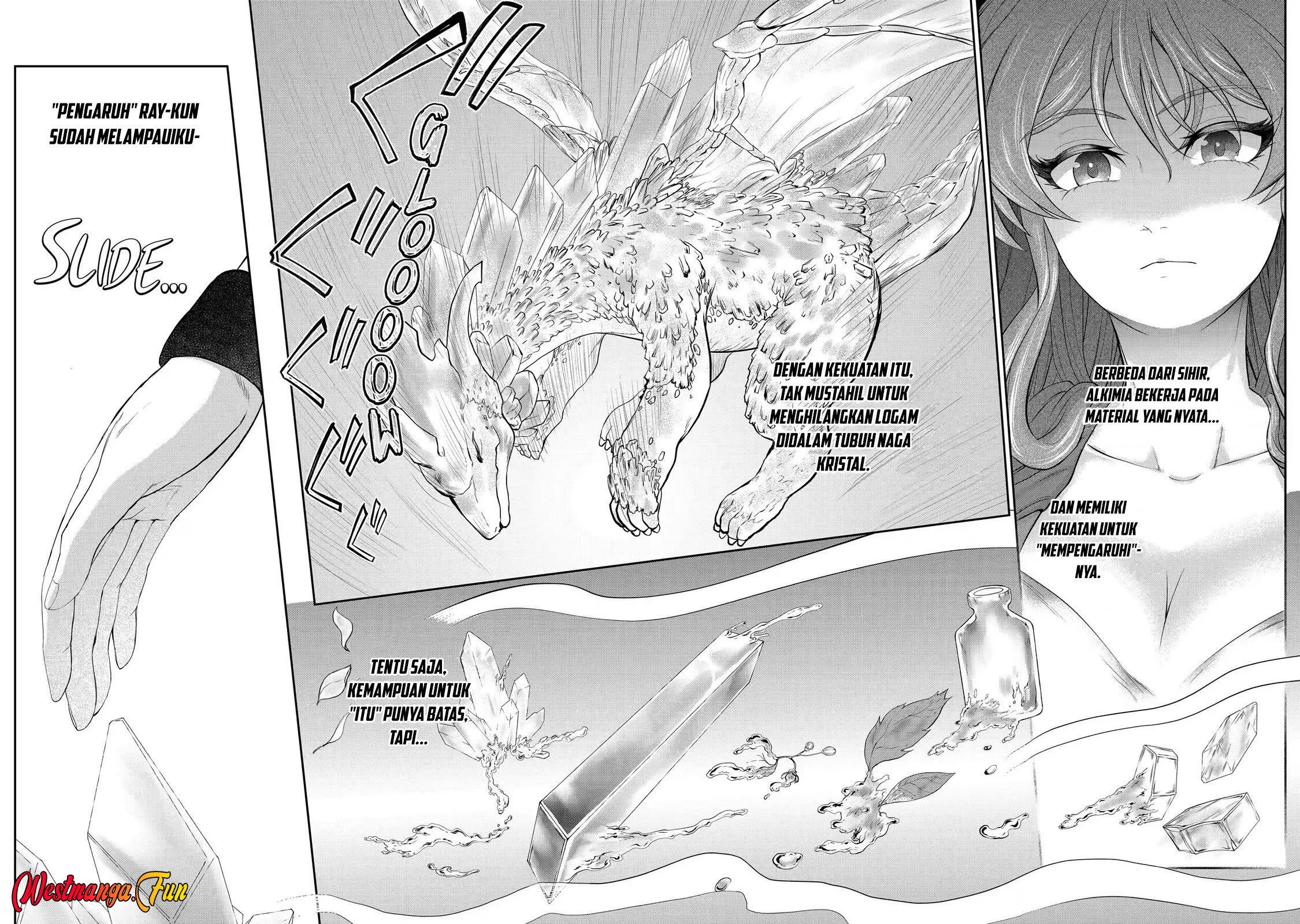 Renkinjutsushi desu. Jichou wa Gomibako ni Sutetekimashita. Chapter 13 - halaman 34