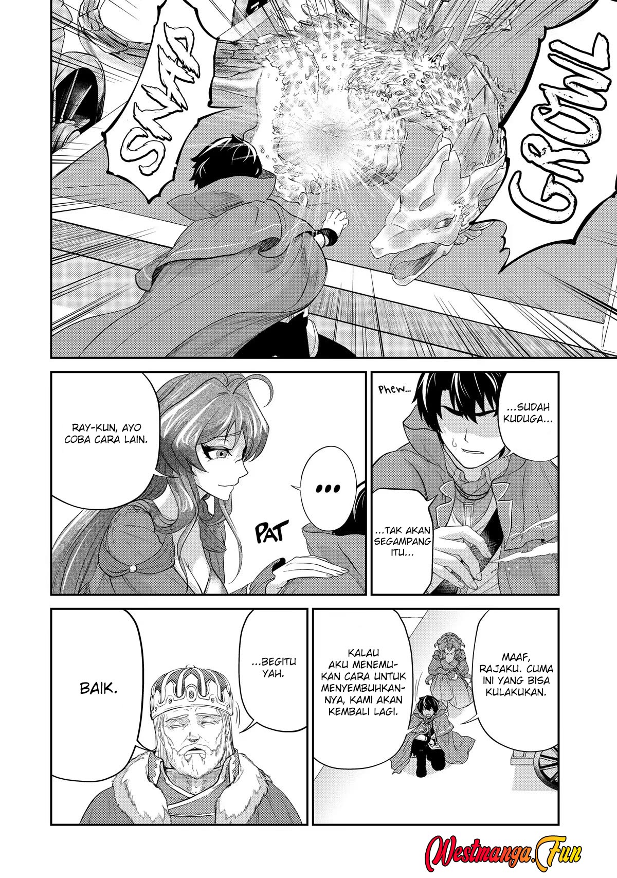 Renkinjutsushi desu. Jichou wa Gomibako ni Sutetekimashita. Chapter 13 - halaman 35