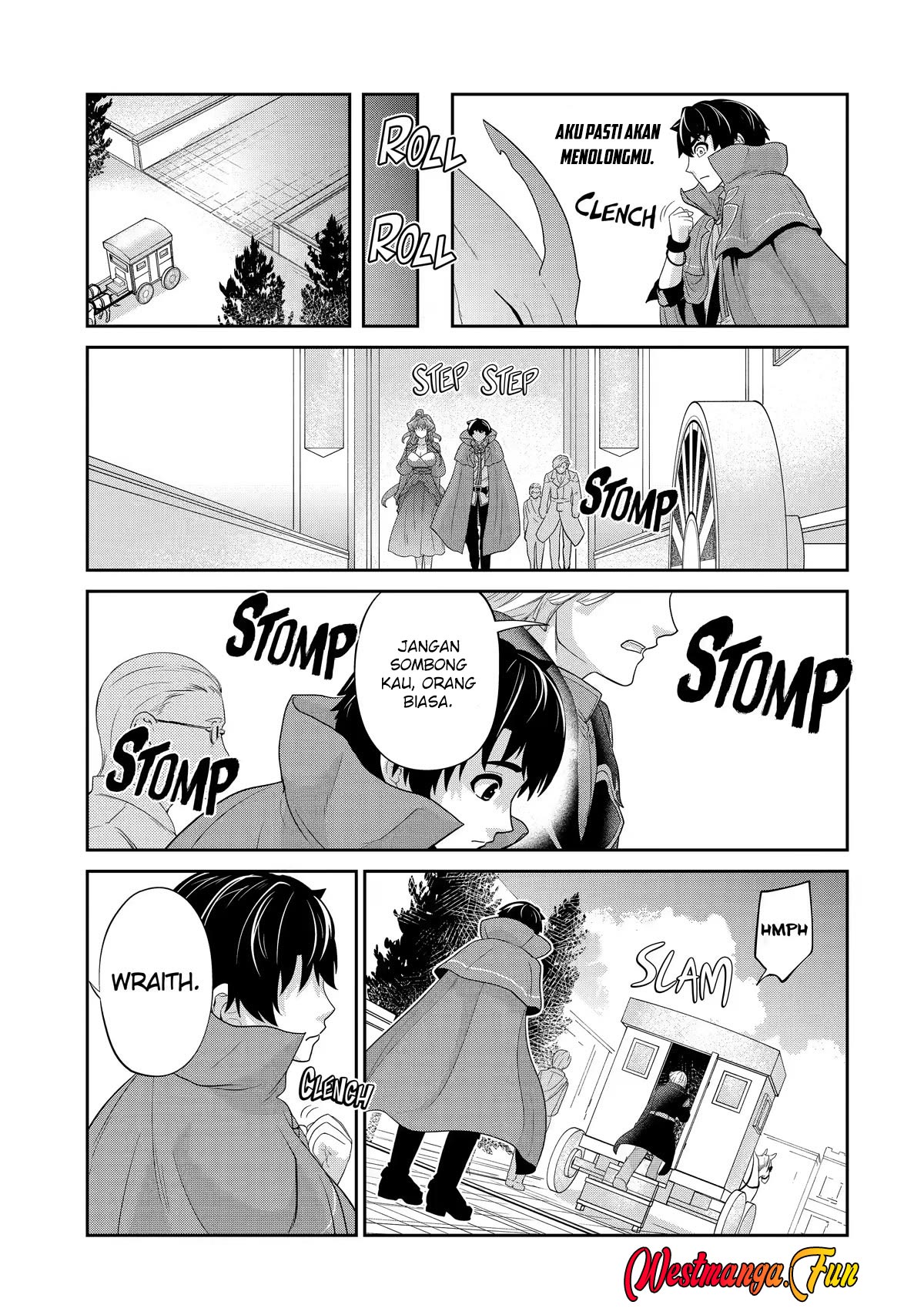 Renkinjutsushi desu. Jichou wa Gomibako ni Sutetekimashita. Chapter 13 - halaman 36