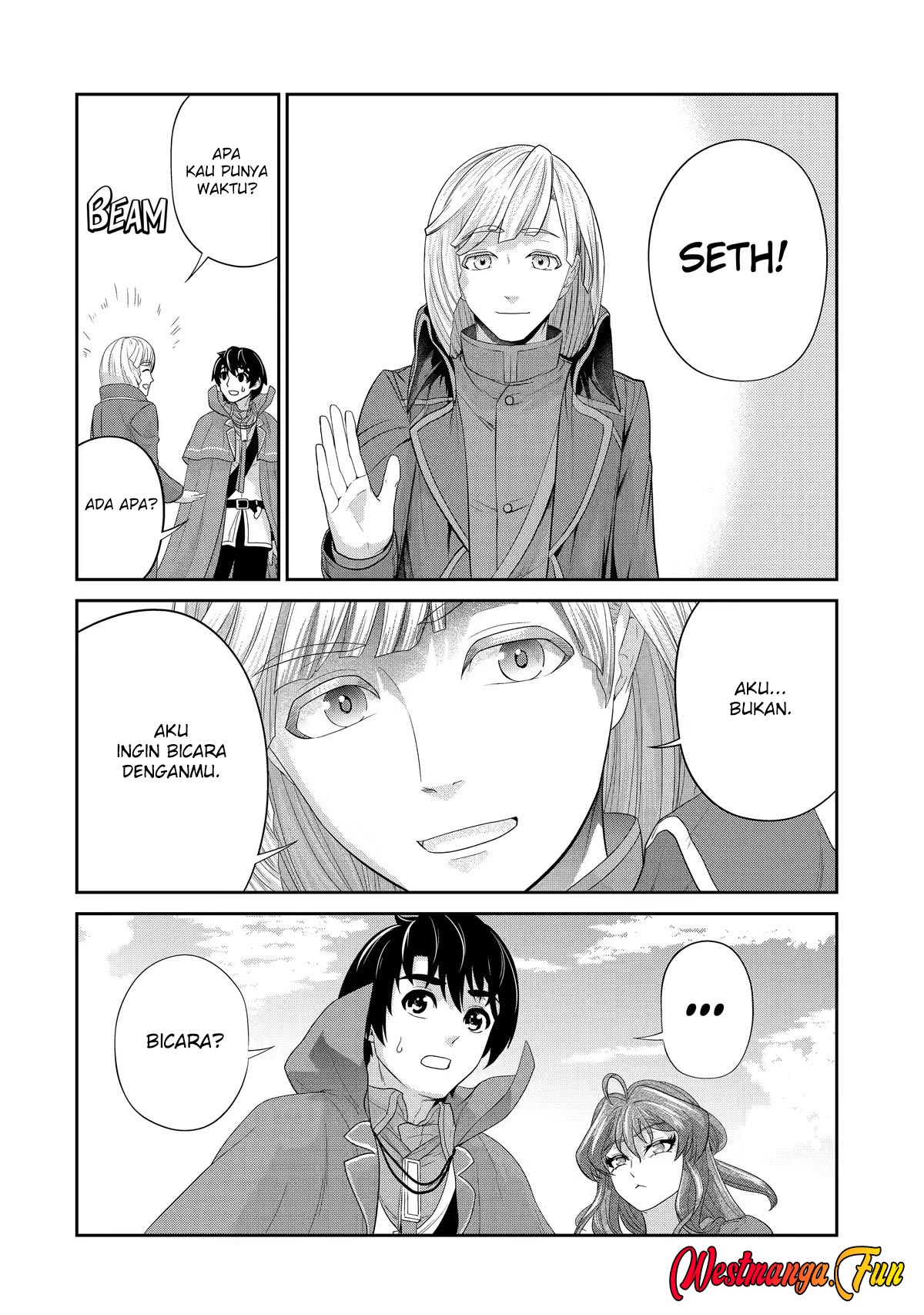 Renkinjutsushi desu. Jichou wa Gomibako ni Sutetekimashita. Chapter 13 - halaman 37