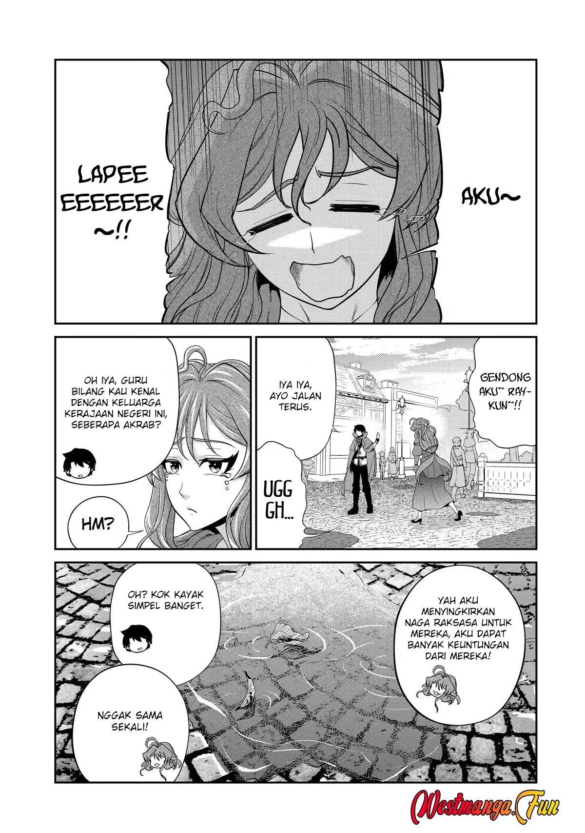 Renkinjutsushi desu. Jichou wa Gomibako ni Sutetekimashita. Chapter 13 - halaman 5