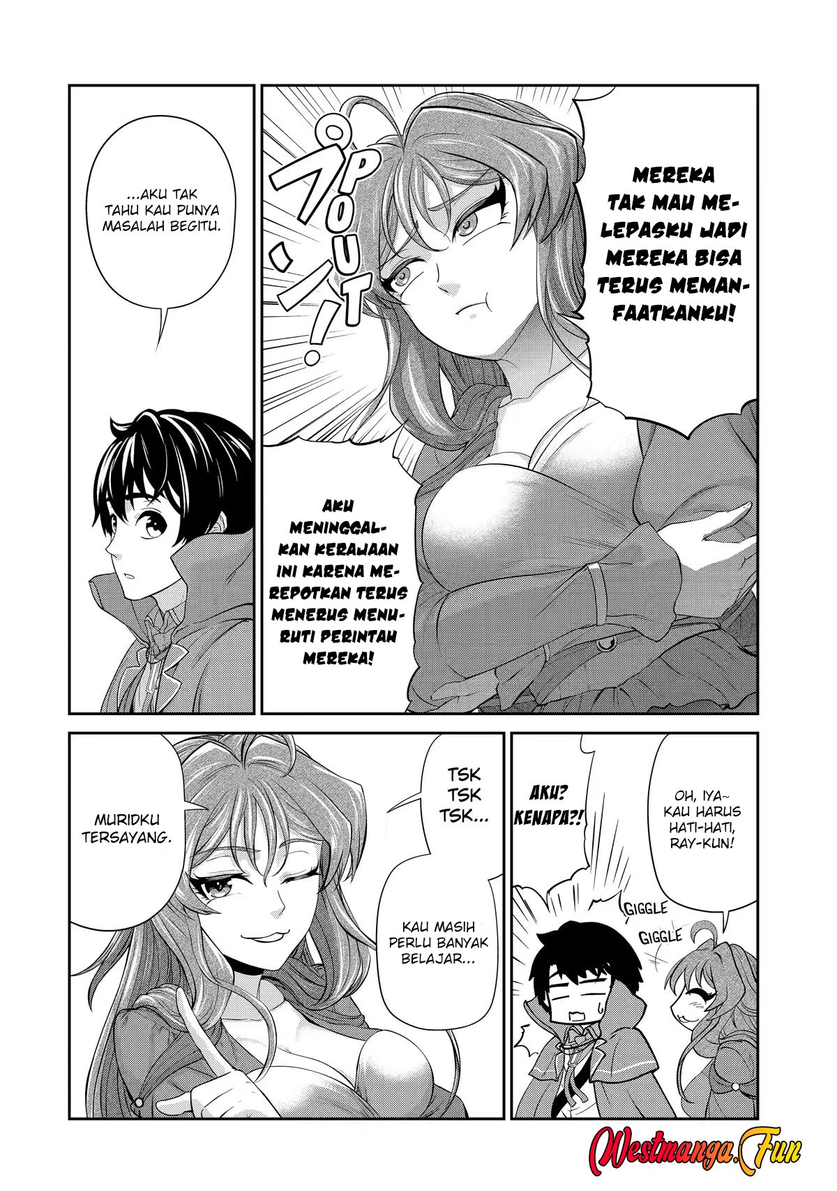 Renkinjutsushi desu. Jichou wa Gomibako ni Sutetekimashita. Chapter 13 - halaman 6