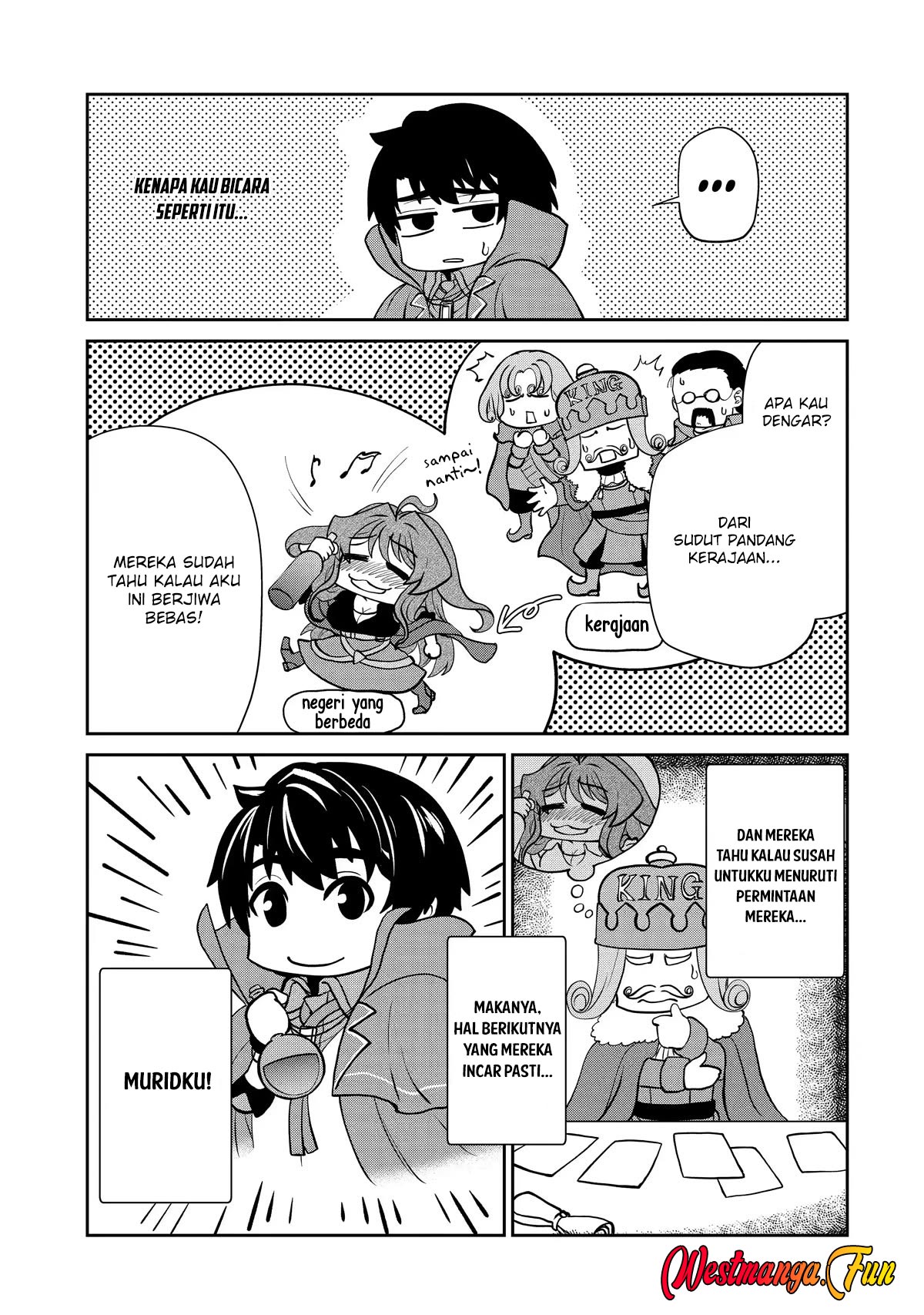 Renkinjutsushi desu. Jichou wa Gomibako ni Sutetekimashita. Chapter 13 - halaman 7