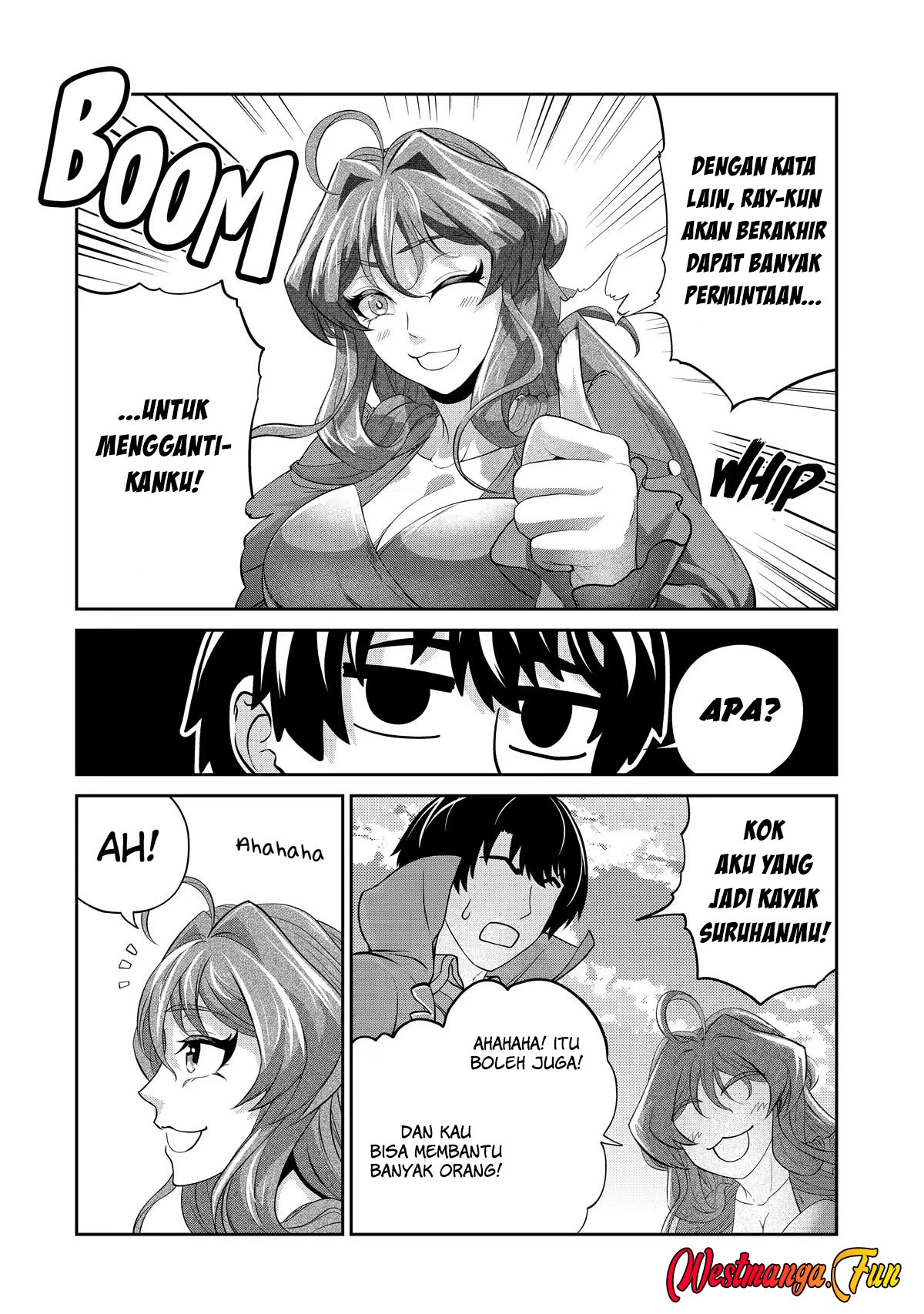 Renkinjutsushi desu. Jichou wa Gomibako ni Sutetekimashita. Chapter 13 - halaman 8