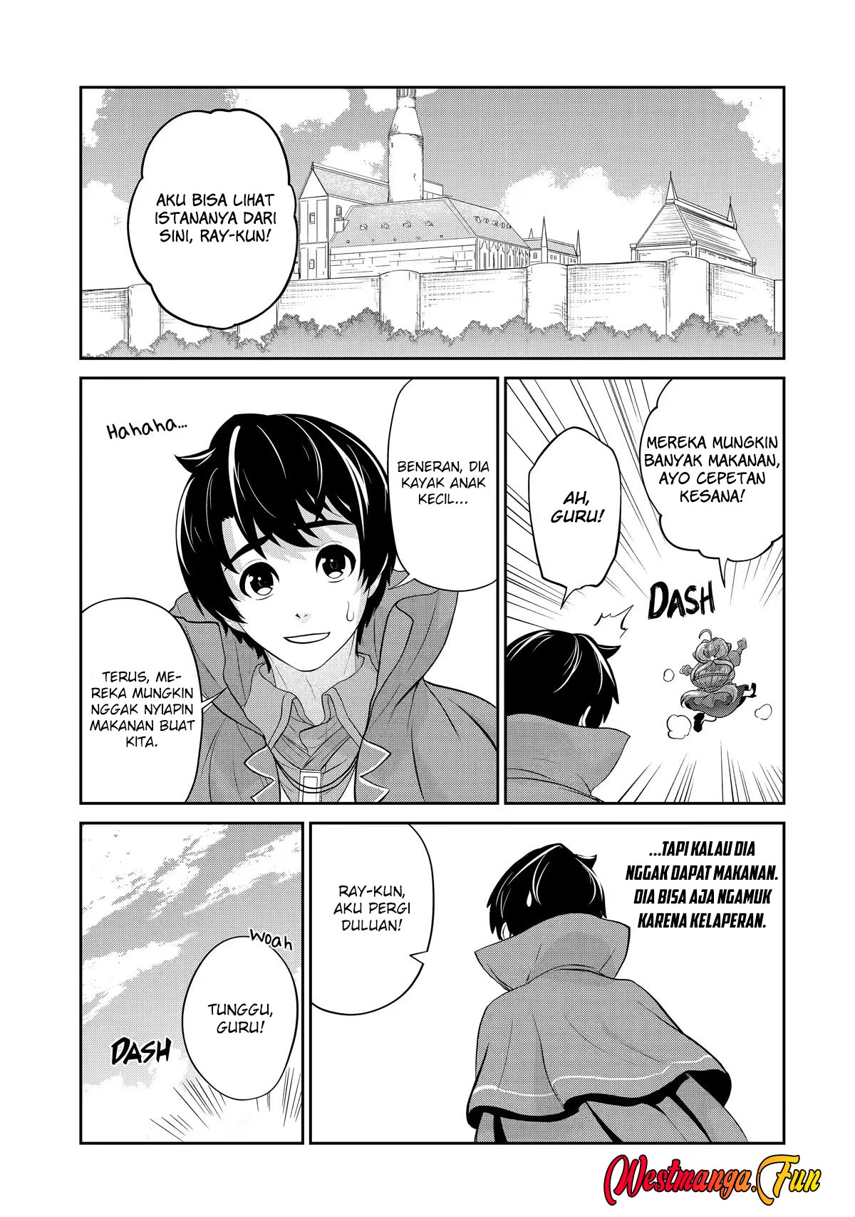 Renkinjutsushi desu. Jichou wa Gomibako ni Sutetekimashita. Chapter 13 - halaman 9
