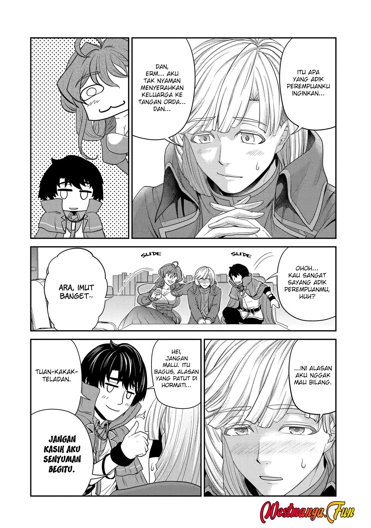 Renkinjutsushi desu. Jichou wa Gomibako ni Sutetekimashita. Chapter 14 - halaman 10