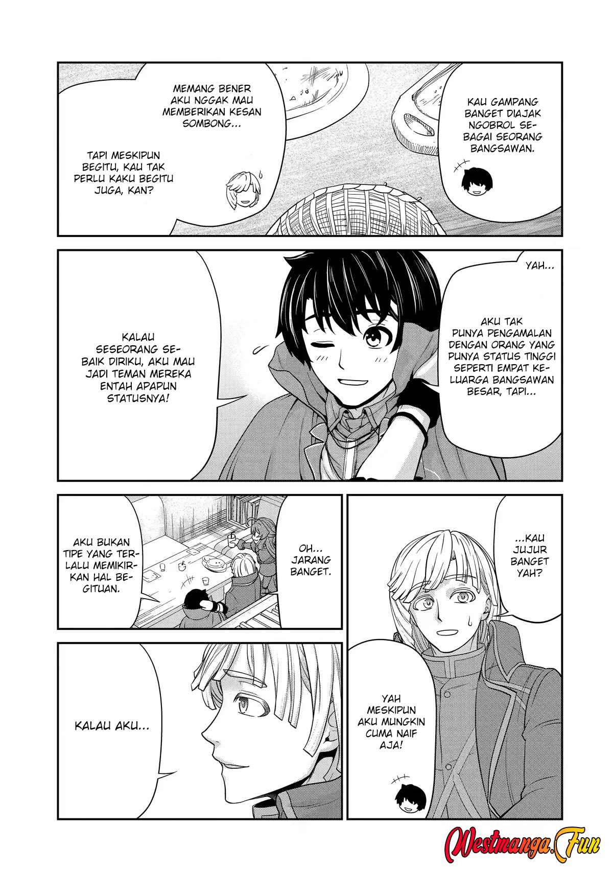 Renkinjutsushi desu. Jichou wa Gomibako ni Sutetekimashita. Chapter 14 - halaman 11