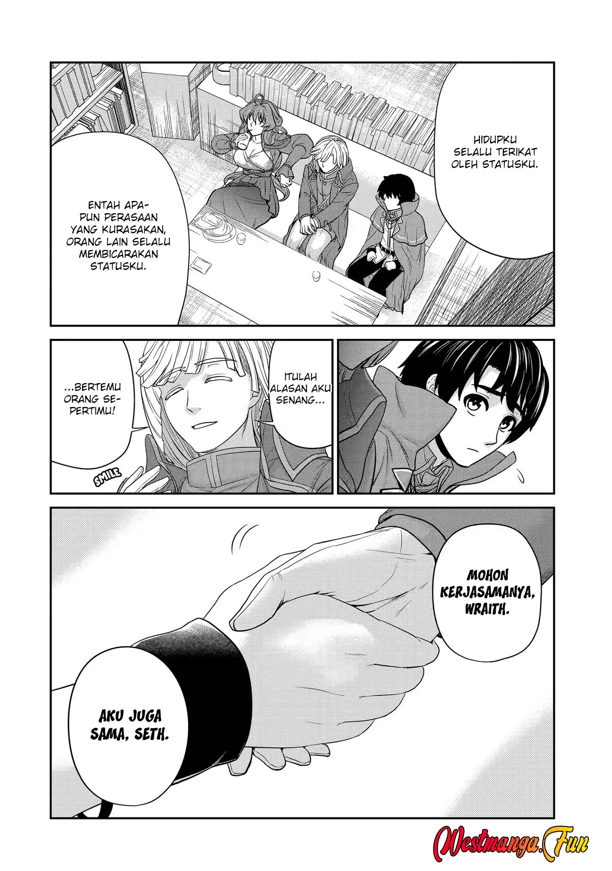 Renkinjutsushi desu. Jichou wa Gomibako ni Sutetekimashita. Chapter 14 - halaman 12