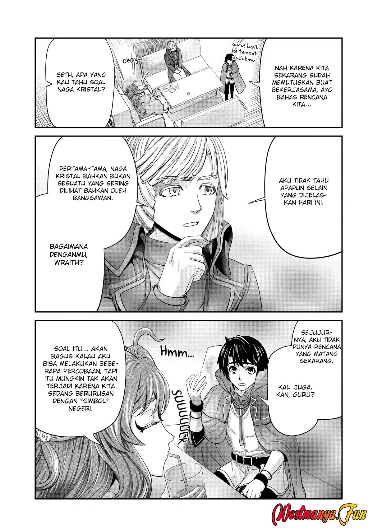 Renkinjutsushi desu. Jichou wa Gomibako ni Sutetekimashita. Chapter 14 - halaman 13