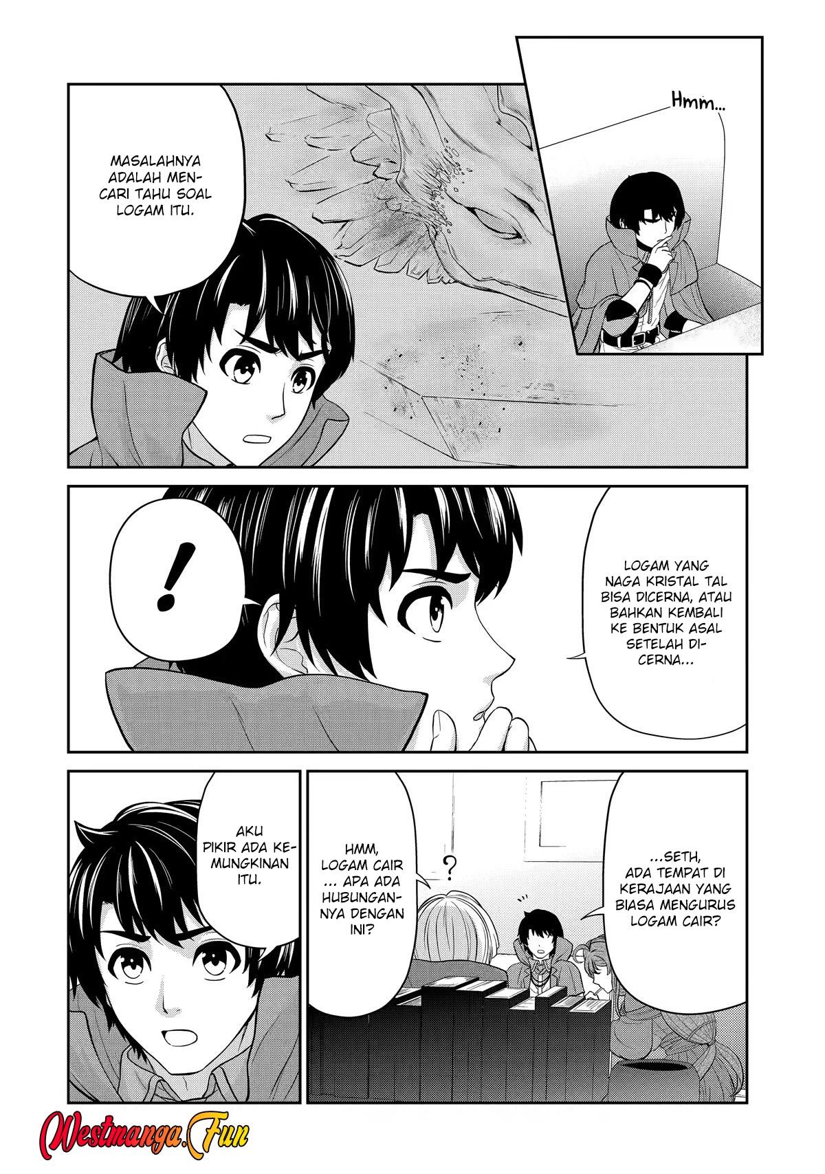 Renkinjutsushi desu. Jichou wa Gomibako ni Sutetekimashita. Chapter 14 - halaman 14