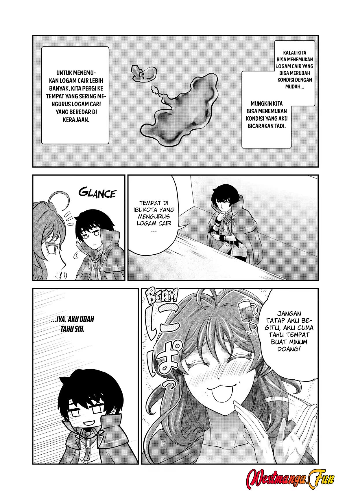 Renkinjutsushi desu. Jichou wa Gomibako ni Sutetekimashita. Chapter 14 - halaman 15