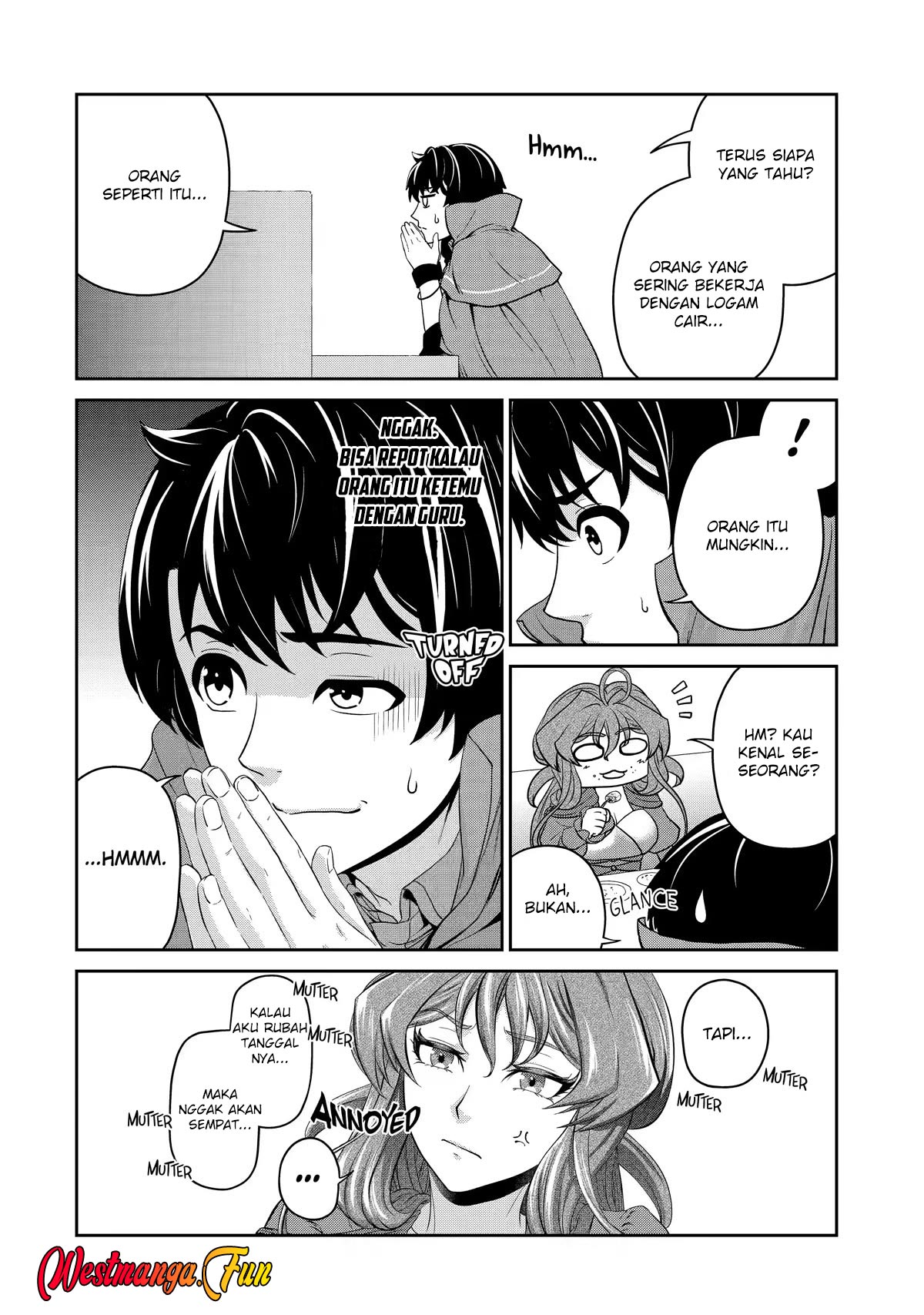Renkinjutsushi desu. Jichou wa Gomibako ni Sutetekimashita. Chapter 14 - halaman 16