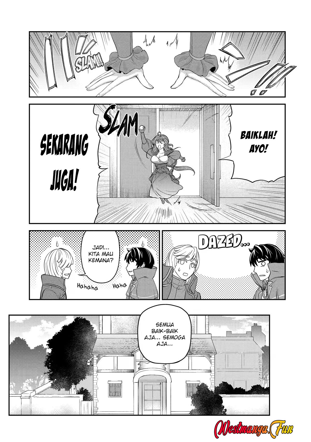 Renkinjutsushi desu. Jichou wa Gomibako ni Sutetekimashita. Chapter 14 - halaman 17