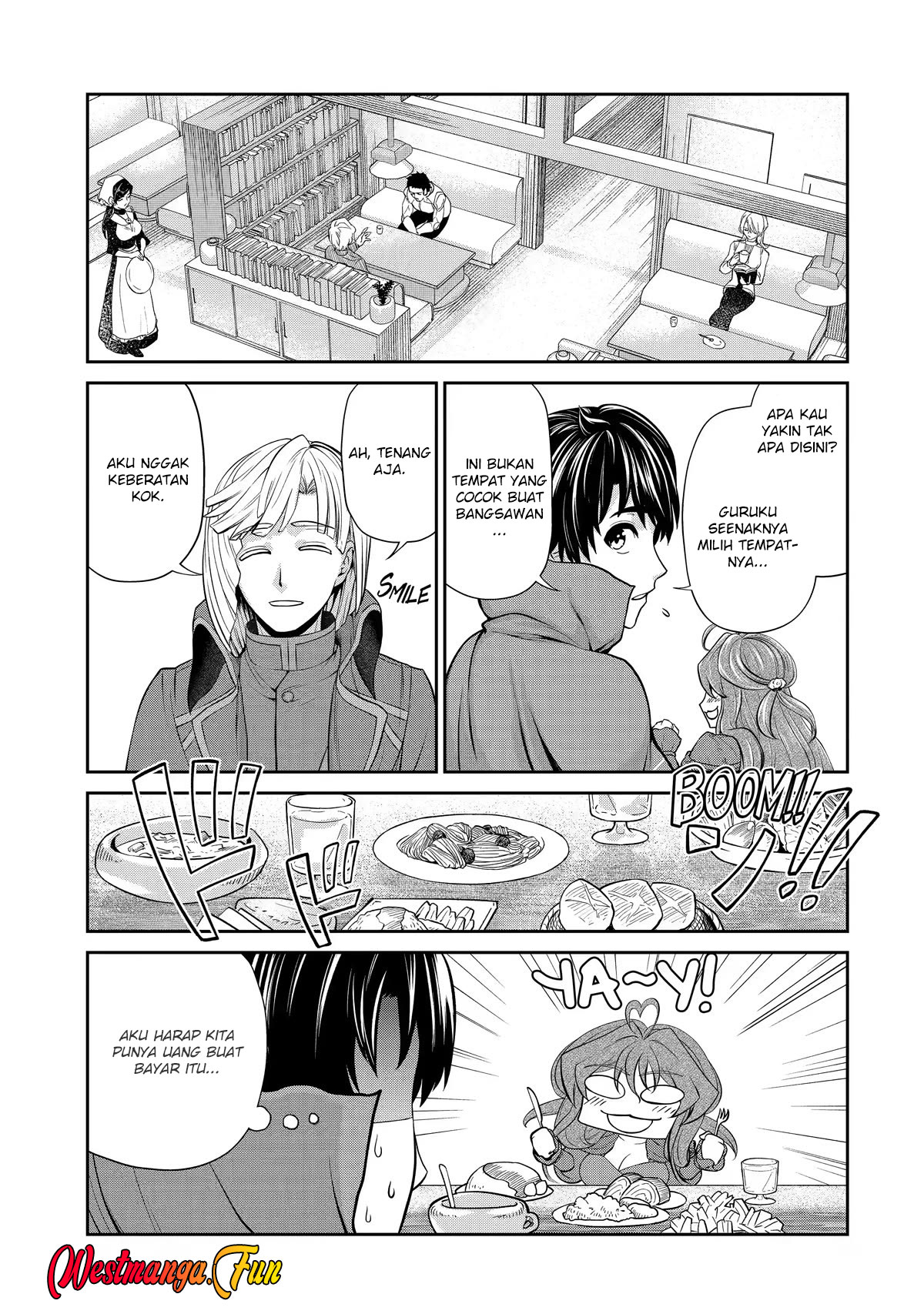 Renkinjutsushi desu. Jichou wa Gomibako ni Sutetekimashita. Chapter 14 - halaman 2