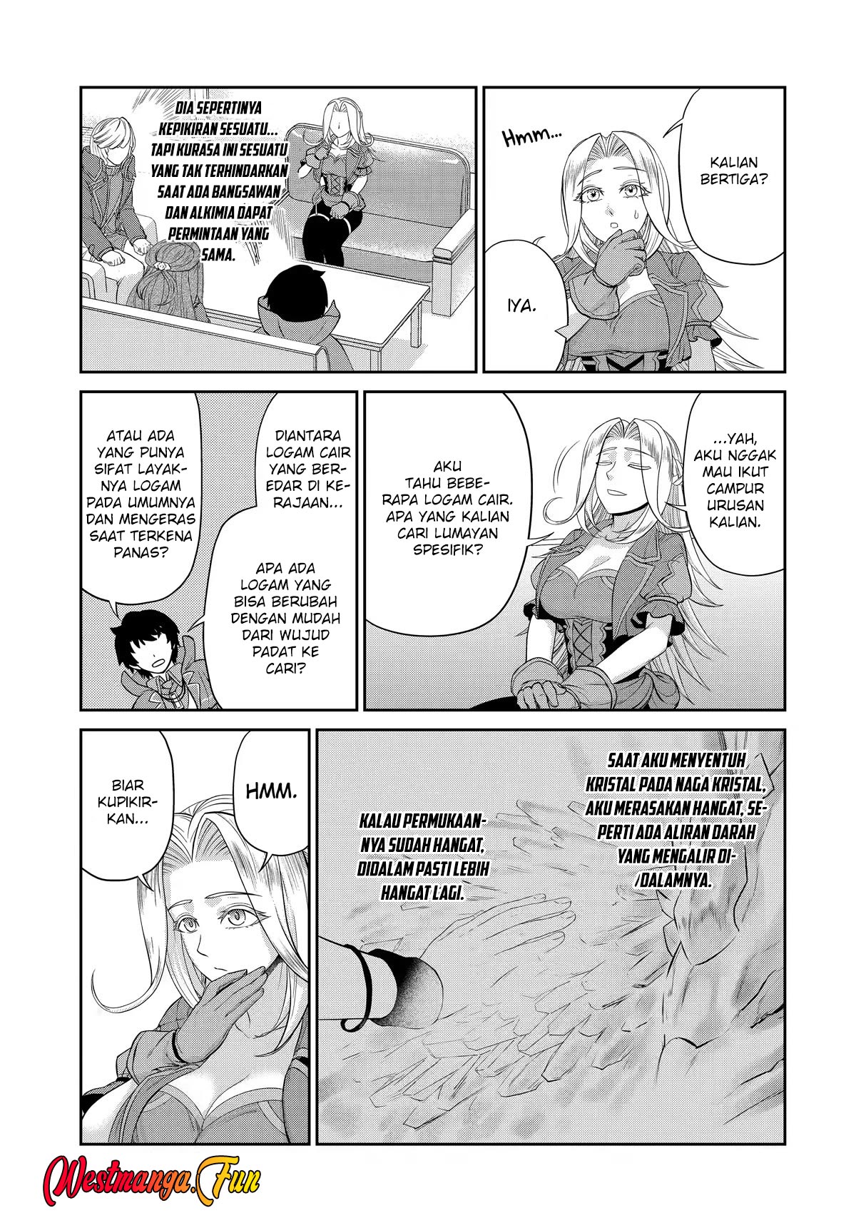 Renkinjutsushi desu. Jichou wa Gomibako ni Sutetekimashita. Chapter 14 - halaman 22