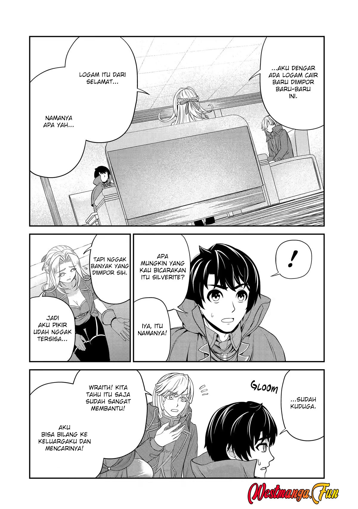 Renkinjutsushi desu. Jichou wa Gomibako ni Sutetekimashita. Chapter 14 - halaman 23