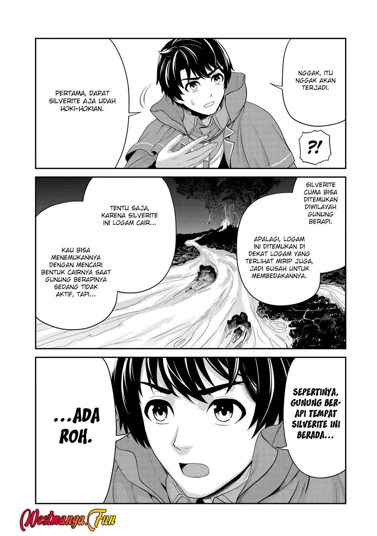 Renkinjutsushi desu. Jichou wa Gomibako ni Sutetekimashita. Chapter 14 - halaman 24