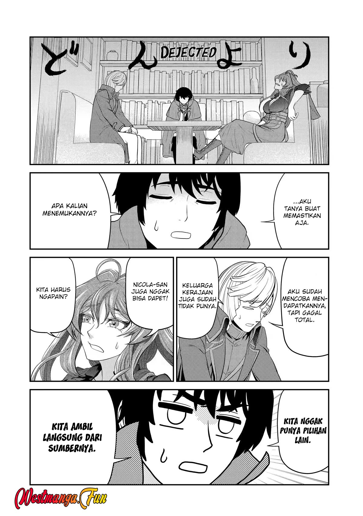 Renkinjutsushi desu. Jichou wa Gomibako ni Sutetekimashita. Chapter 14 - halaman 27