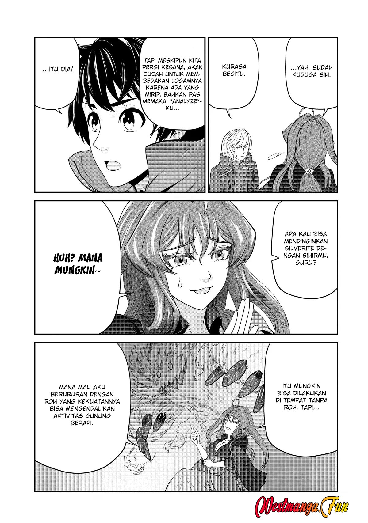 Renkinjutsushi desu. Jichou wa Gomibako ni Sutetekimashita. Chapter 14 - halaman 28