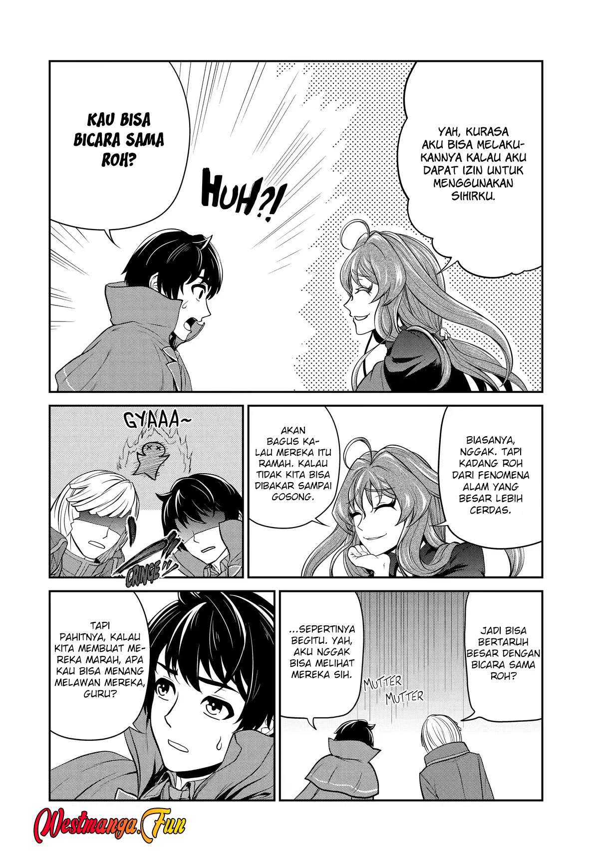 Renkinjutsushi desu. Jichou wa Gomibako ni Sutetekimashita. Chapter 14 - halaman 29