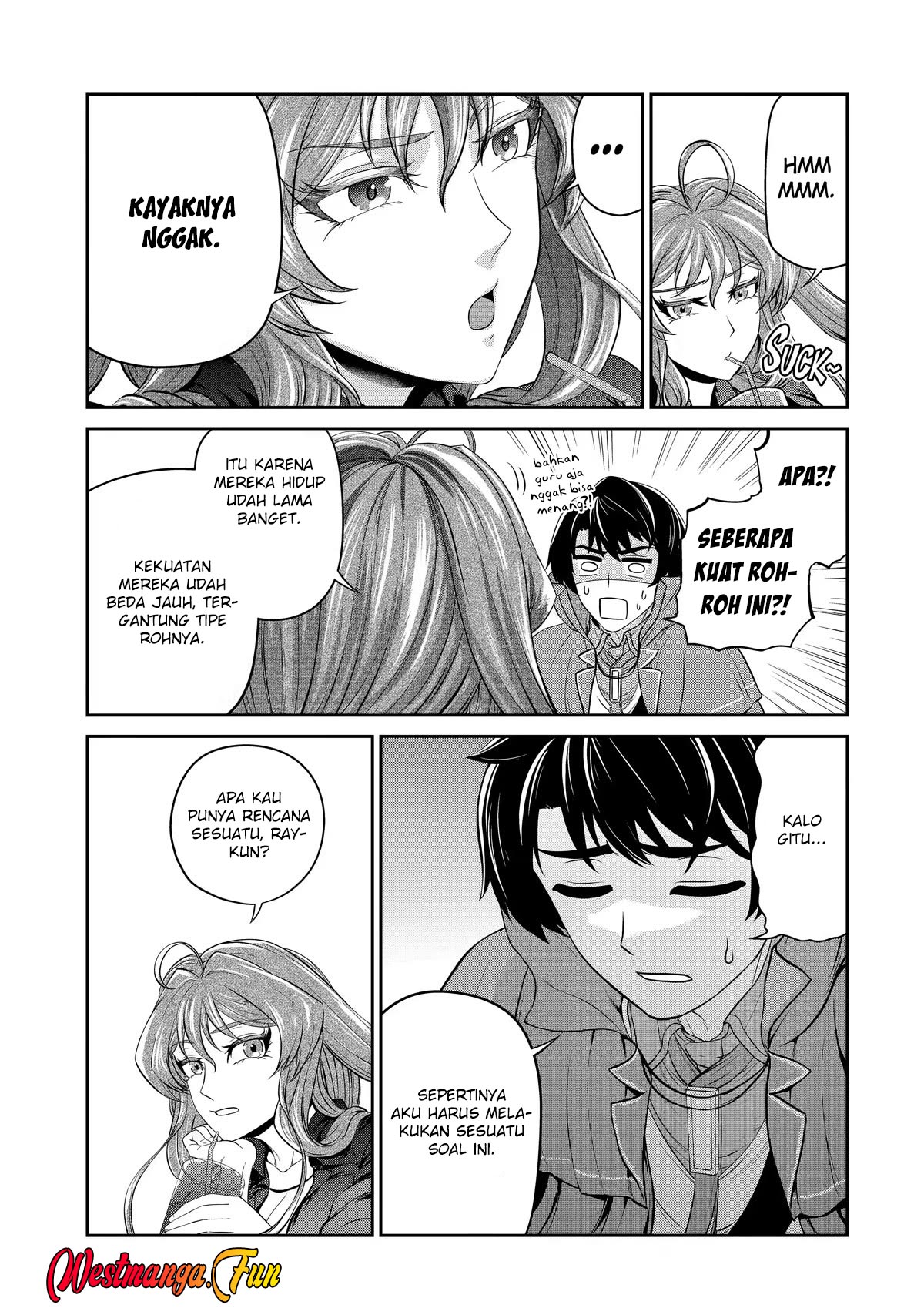 Renkinjutsushi desu. Jichou wa Gomibako ni Sutetekimashita. Chapter 14 - halaman 30
