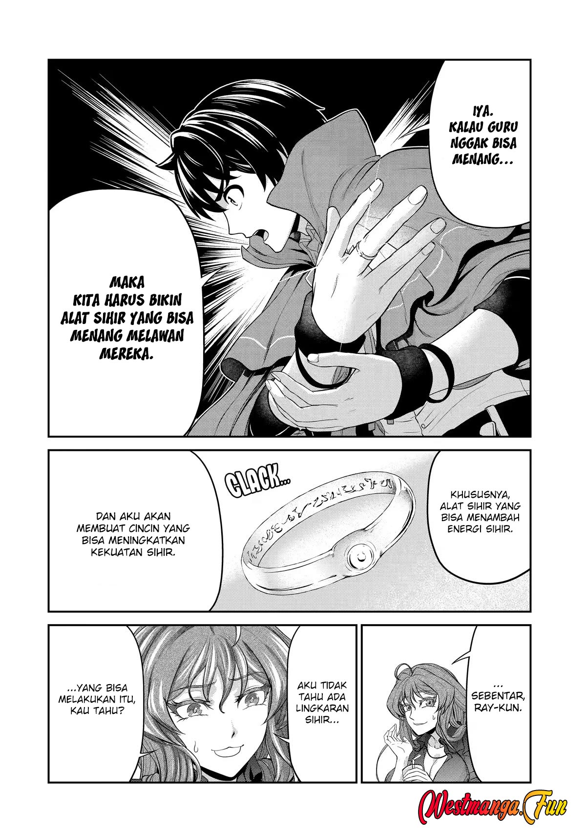 Renkinjutsushi desu. Jichou wa Gomibako ni Sutetekimashita. Chapter 14 - halaman 31