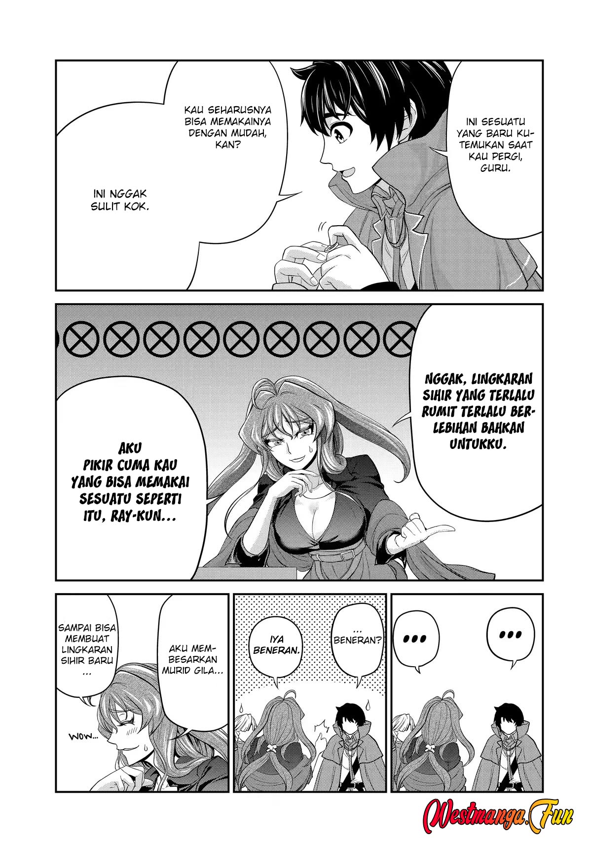 Renkinjutsushi desu. Jichou wa Gomibako ni Sutetekimashita. Chapter 14 - halaman 32