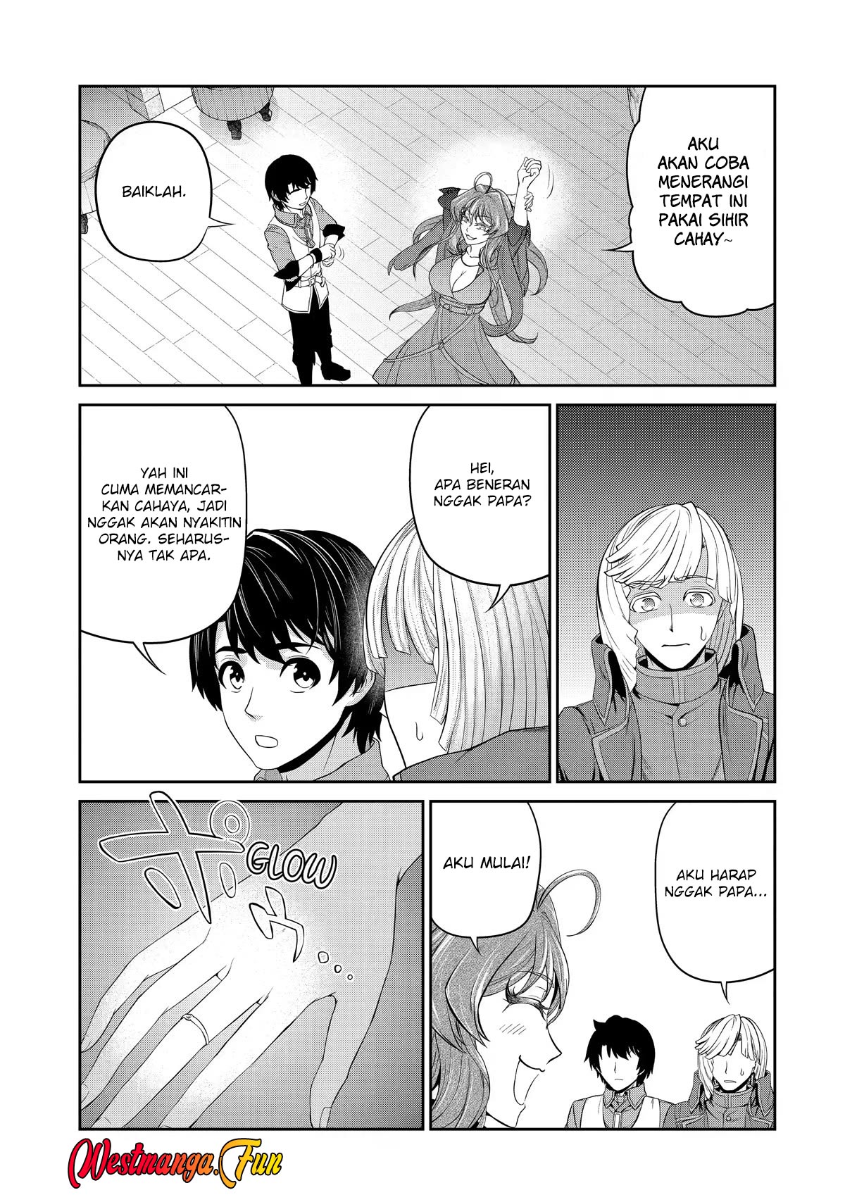 Renkinjutsushi desu. Jichou wa Gomibako ni Sutetekimashita. Chapter 14 - halaman 36