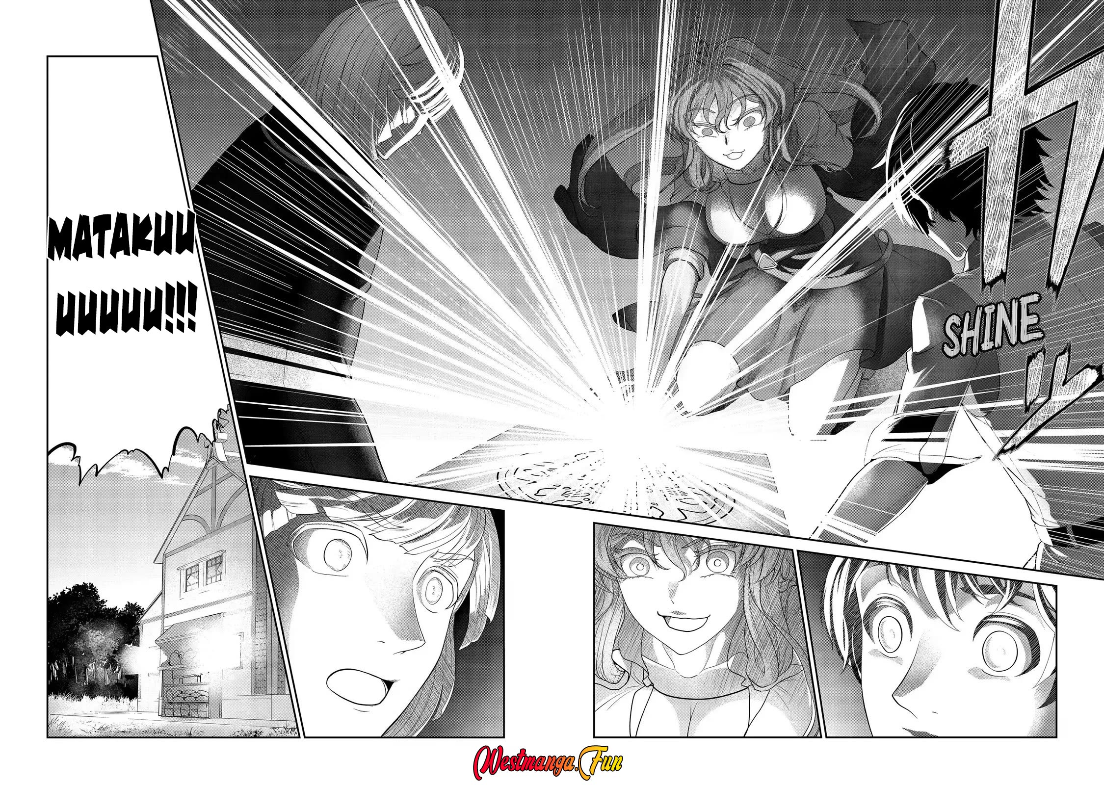 Renkinjutsushi desu. Jichou wa Gomibako ni Sutetekimashita. Chapter 14 - halaman 37