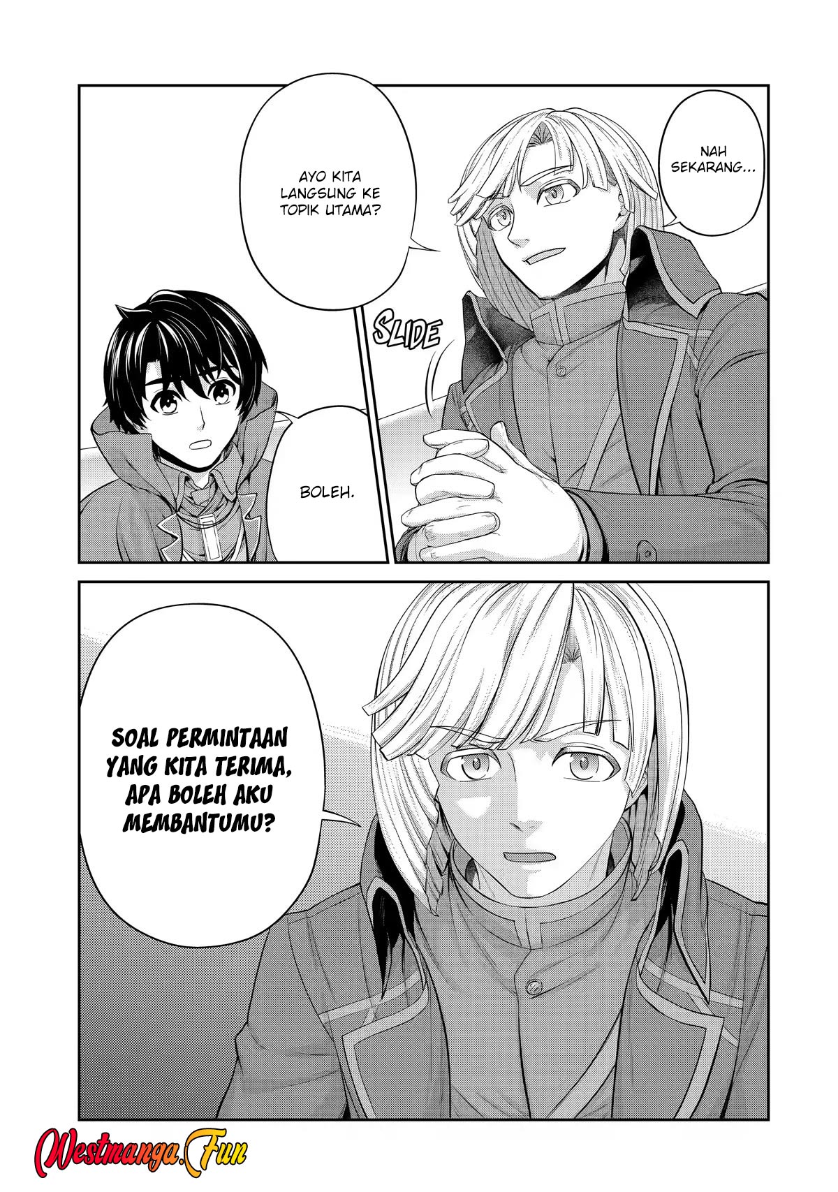 Renkinjutsushi desu. Jichou wa Gomibako ni Sutetekimashita. Chapter 14 - halaman 5