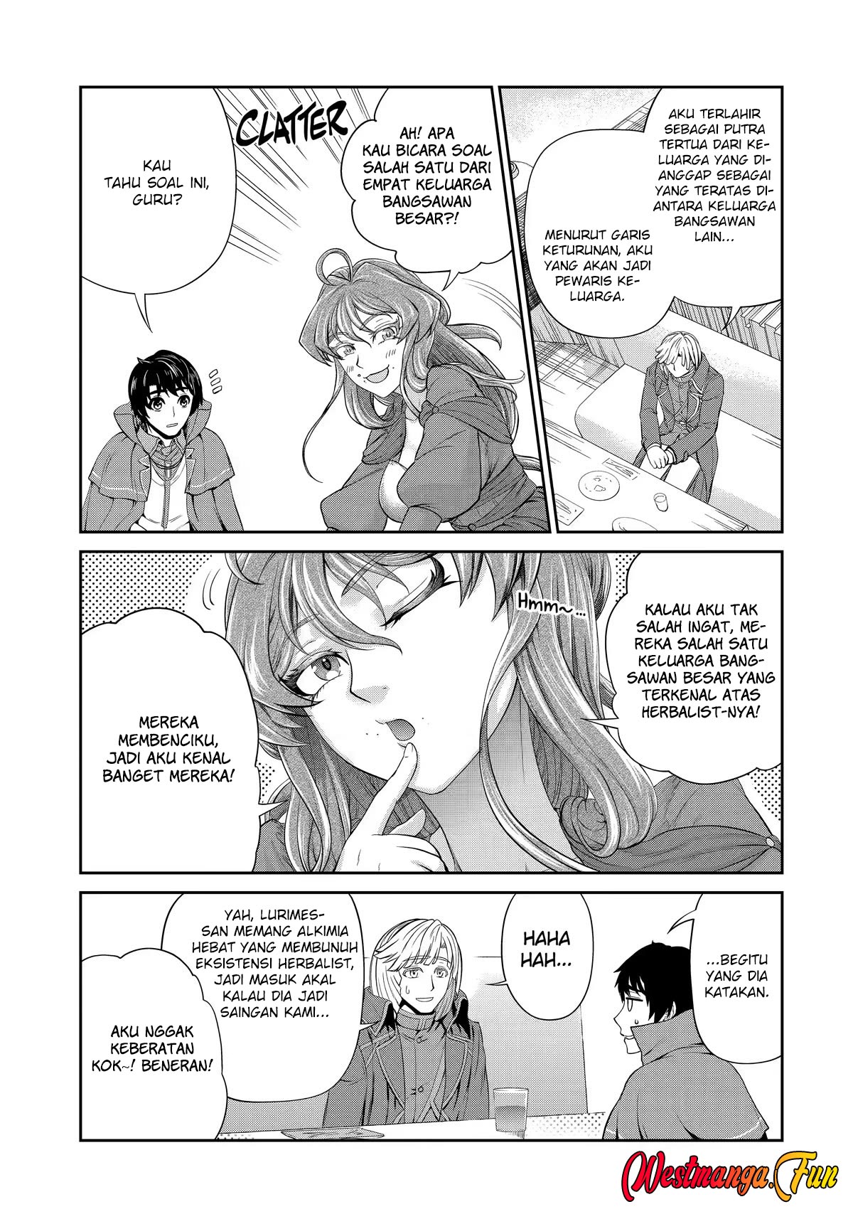 Renkinjutsushi desu. Jichou wa Gomibako ni Sutetekimashita. Chapter 14 - halaman 7