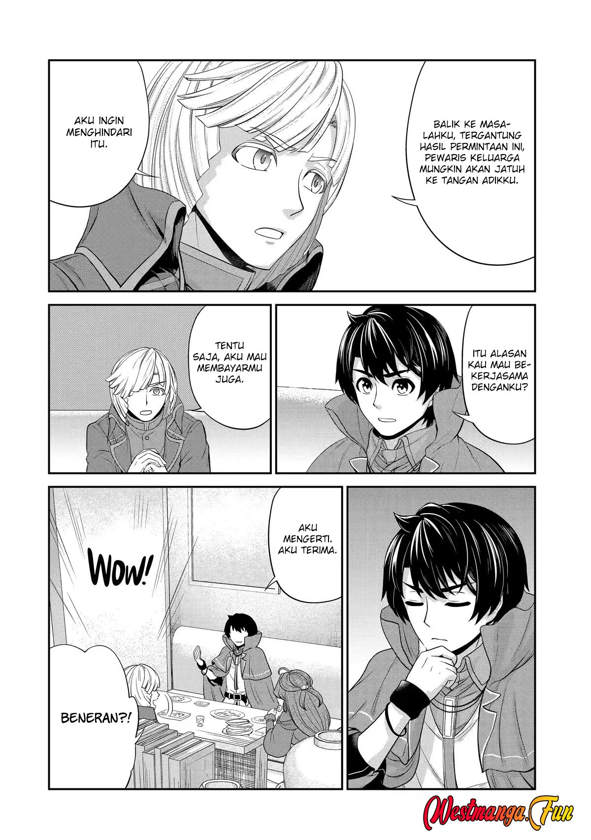 Renkinjutsushi desu. Jichou wa Gomibako ni Sutetekimashita. Chapter 14 - halaman 8