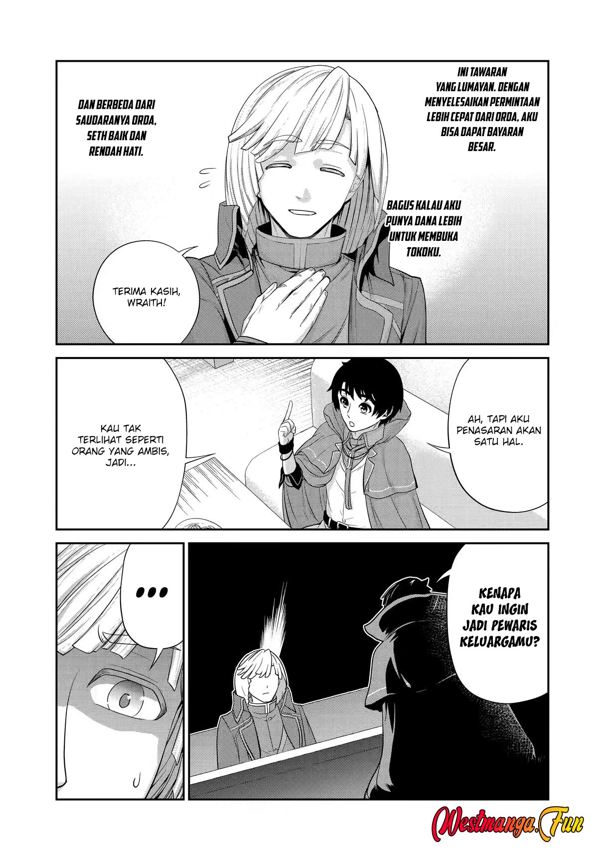 Renkinjutsushi desu. Jichou wa Gomibako ni Sutetekimashita. Chapter 14 - halaman 9