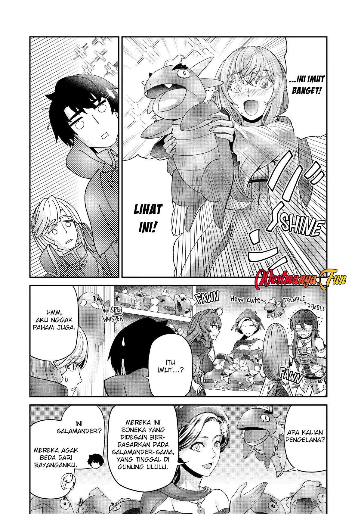 Renkinjutsushi desu. Jichou wa Gomibako ni Sutetekimashita. Chapter 15 - halaman 12