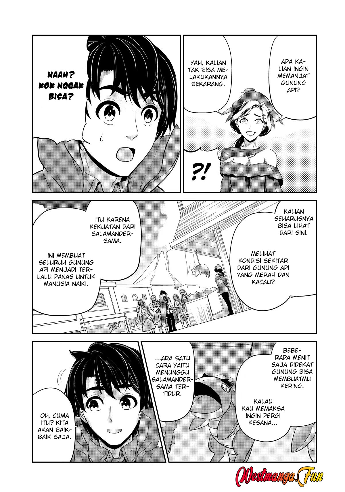 Renkinjutsushi desu. Jichou wa Gomibako ni Sutetekimashita. Chapter 15 - halaman 13