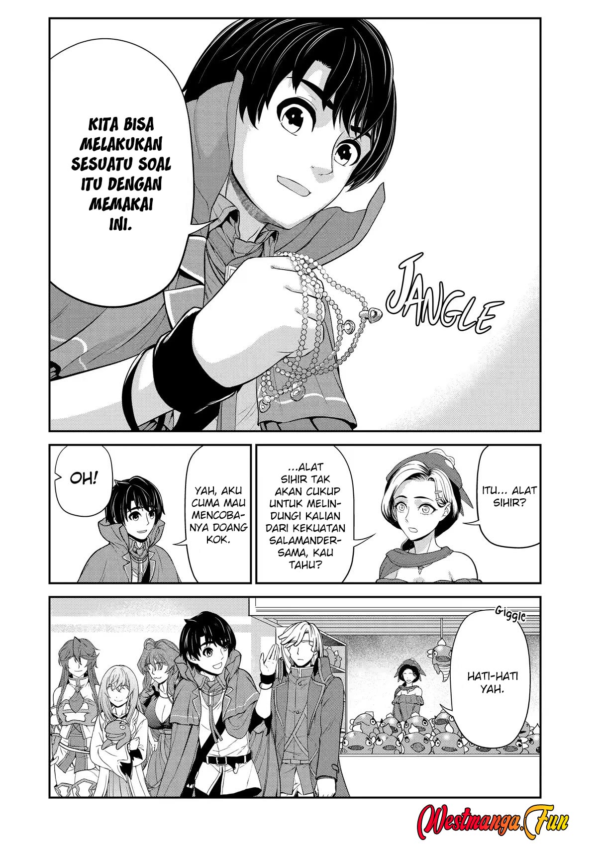 Renkinjutsushi desu. Jichou wa Gomibako ni Sutetekimashita. Chapter 15 - halaman 14