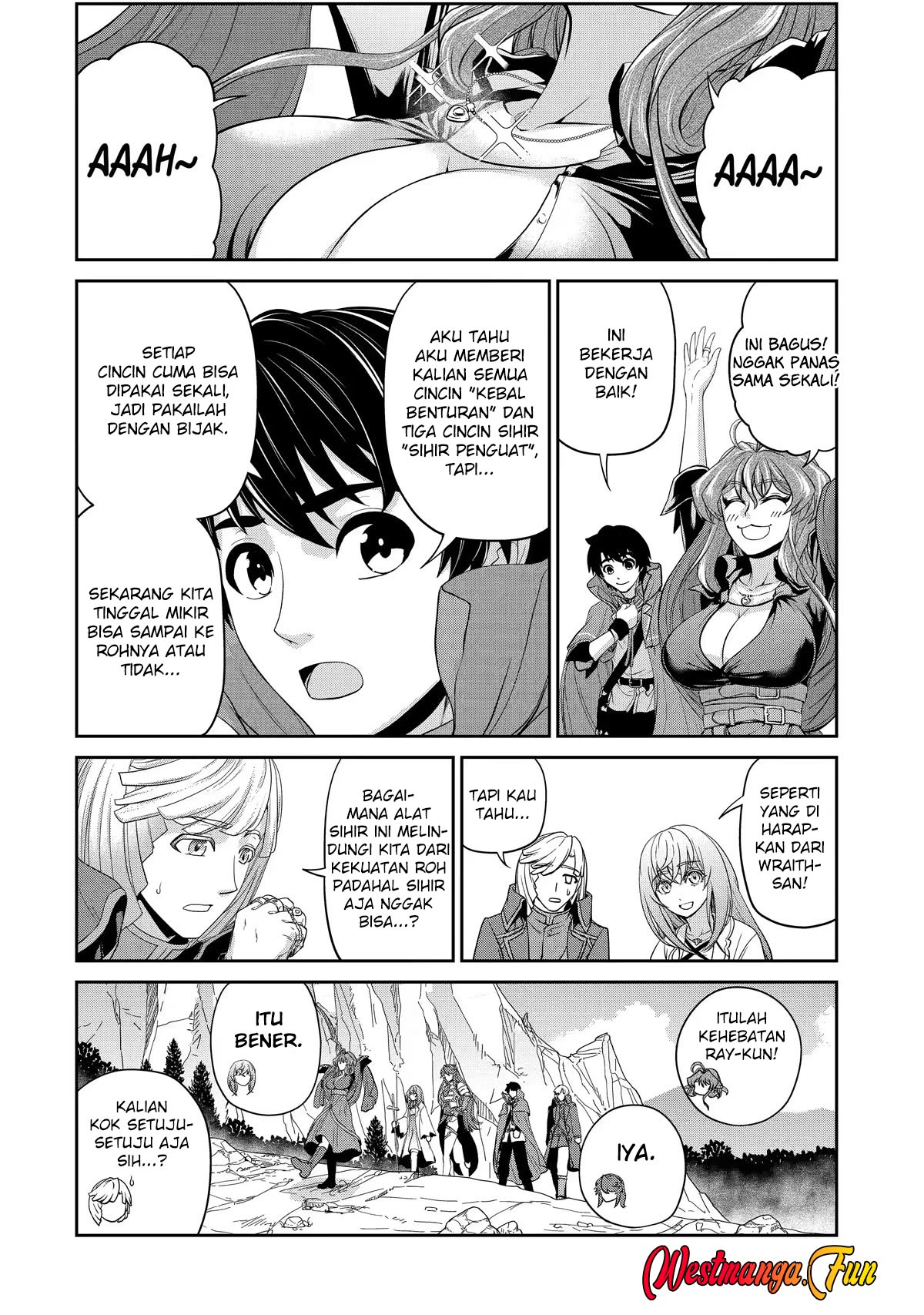 Renkinjutsushi desu. Jichou wa Gomibako ni Sutetekimashita. Chapter 15 - halaman 16