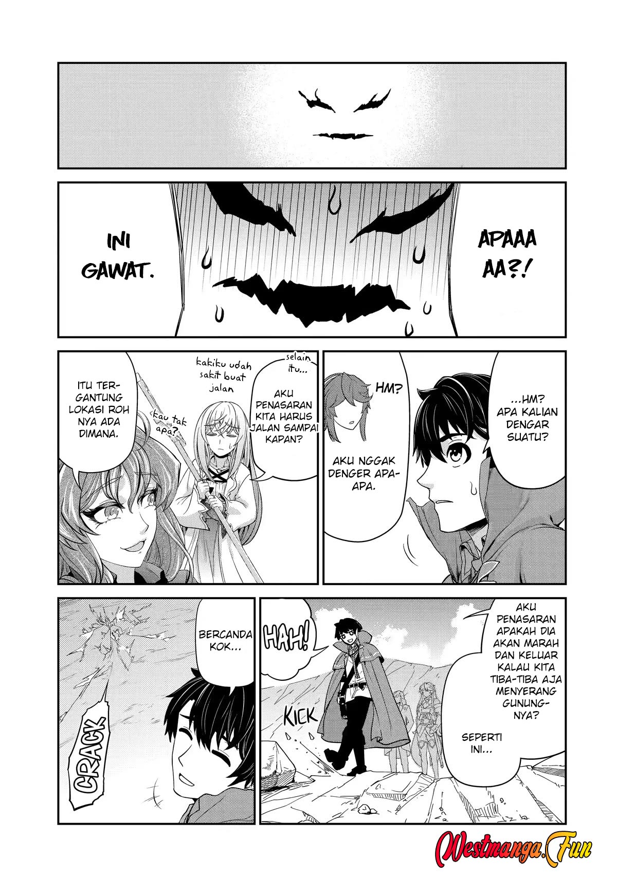 Renkinjutsushi desu. Jichou wa Gomibako ni Sutetekimashita. Chapter 15 - halaman 17