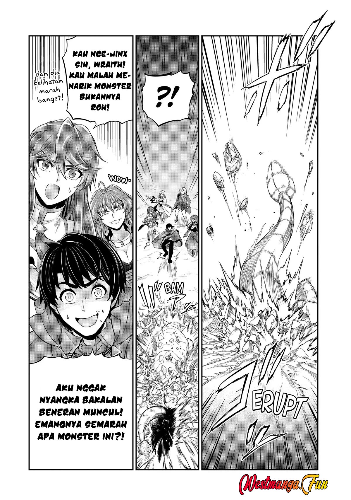 Renkinjutsushi desu. Jichou wa Gomibako ni Sutetekimashita. Chapter 15 - halaman 19