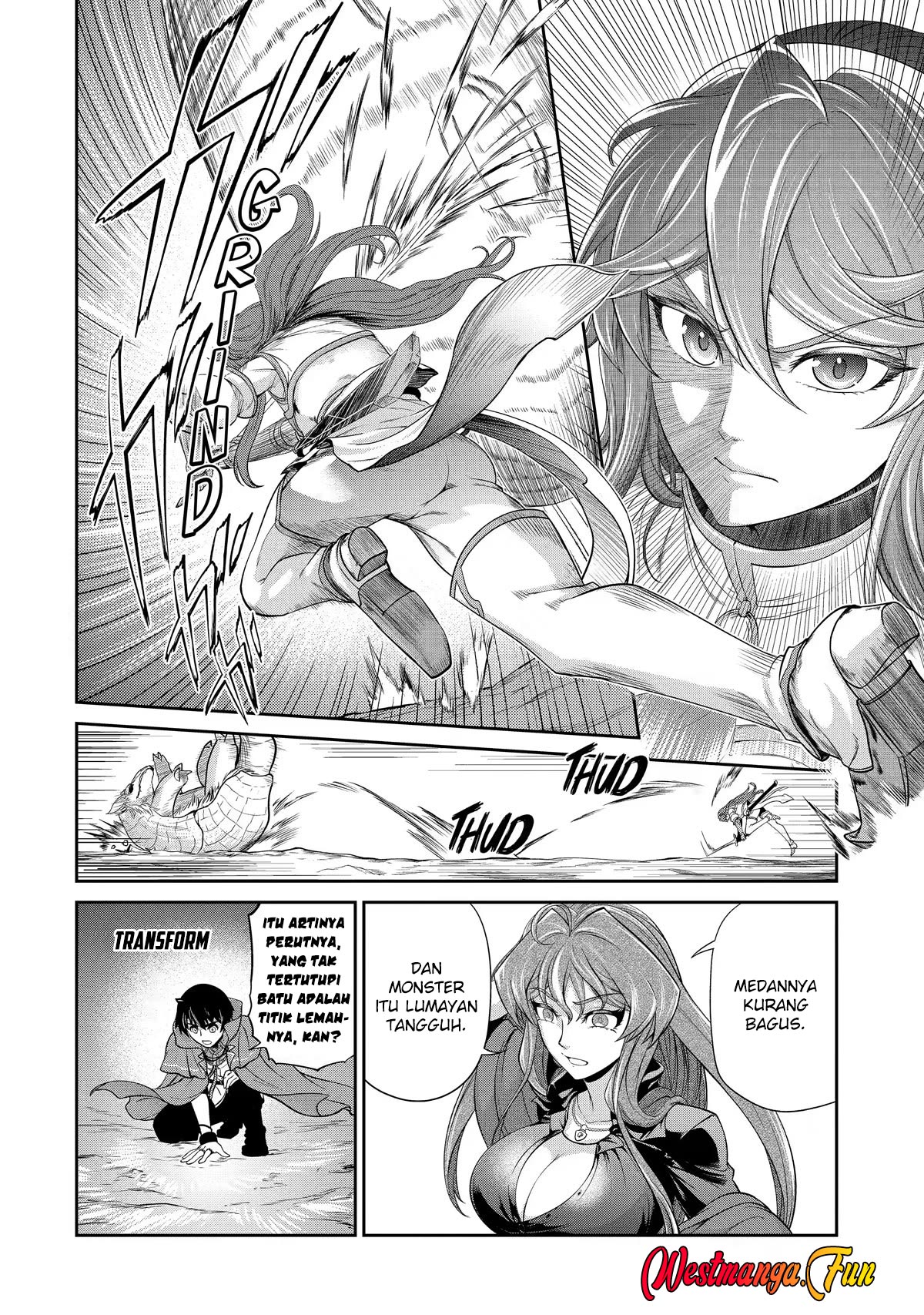 Renkinjutsushi desu. Jichou wa Gomibako ni Sutetekimashita. Chapter 15 - halaman 21