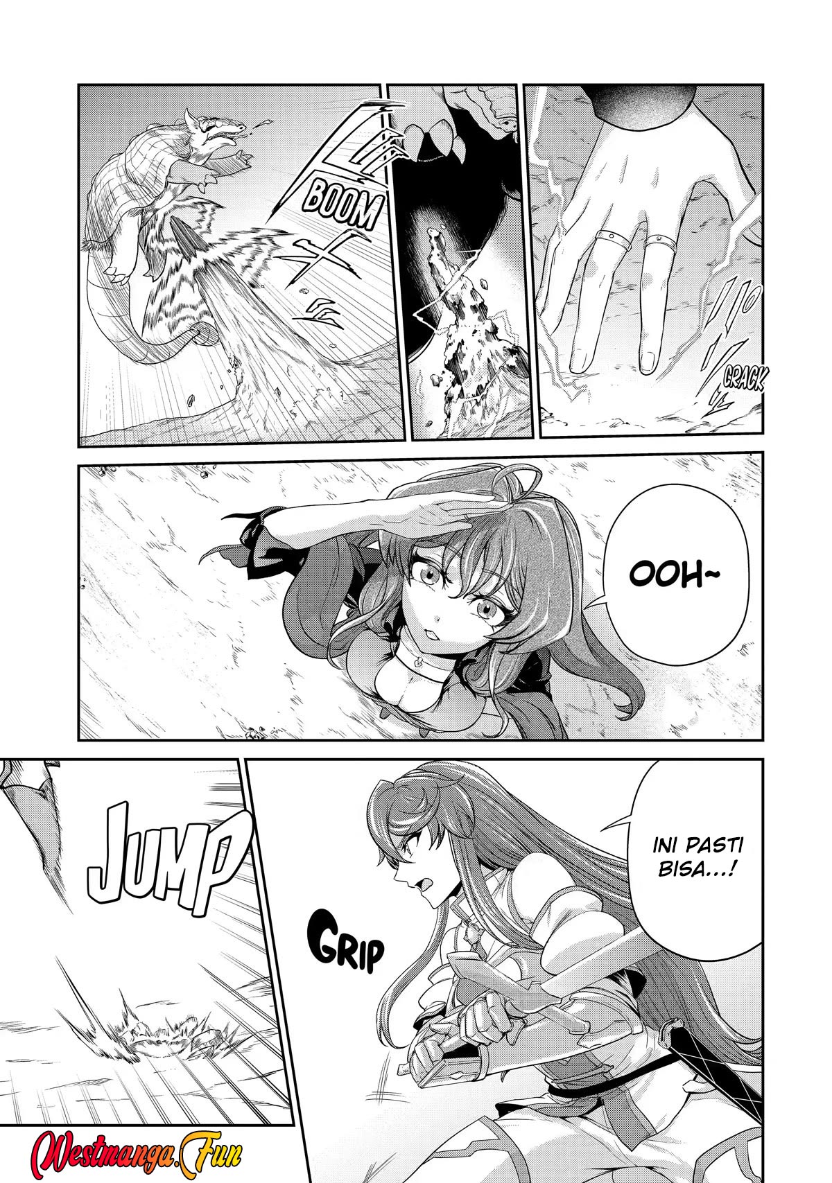 Renkinjutsushi desu. Jichou wa Gomibako ni Sutetekimashita. Chapter 15 - halaman 22