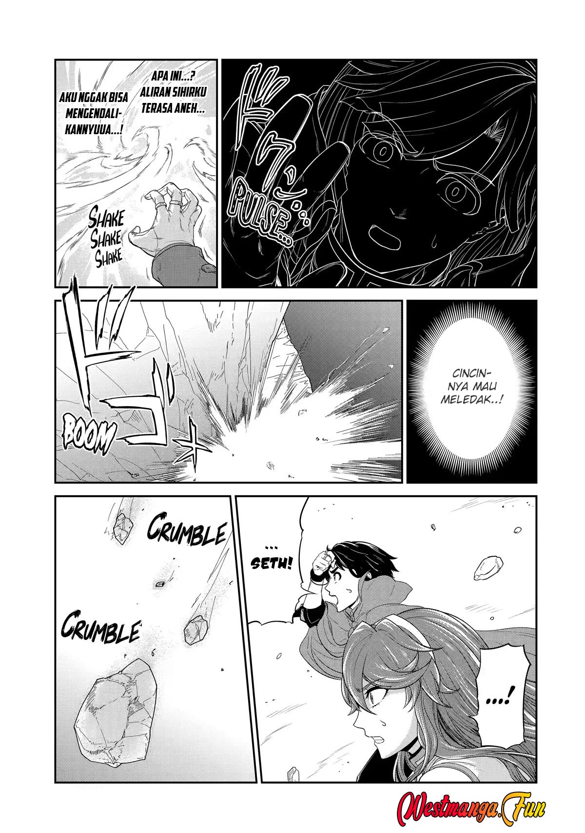Renkinjutsushi desu. Jichou wa Gomibako ni Sutetekimashita. Chapter 15 - halaman 28