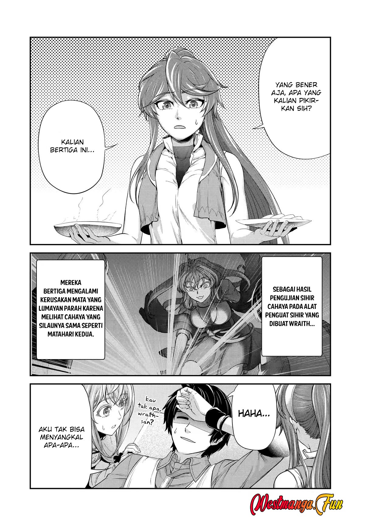 Renkinjutsushi desu. Jichou wa Gomibako ni Sutetekimashita. Chapter 15 - halaman 3