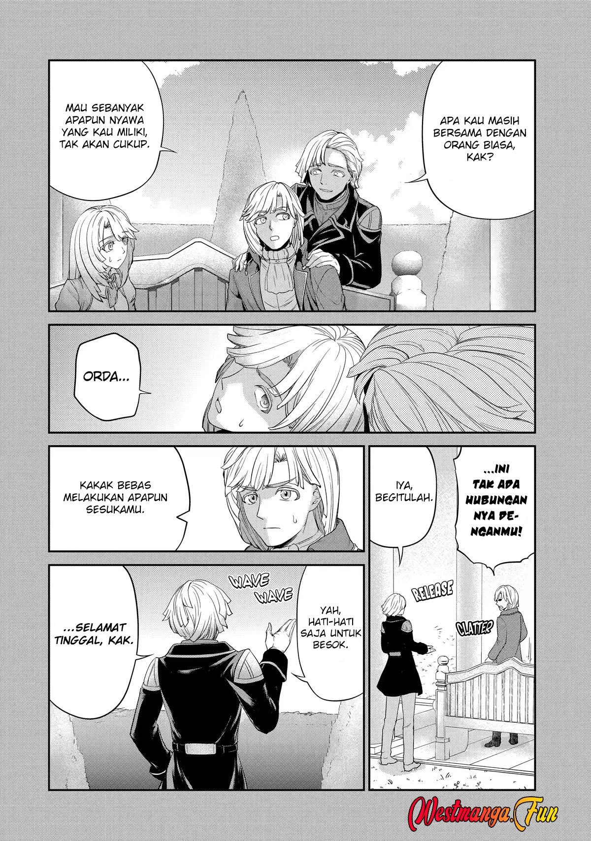 Renkinjutsushi desu. Jichou wa Gomibako ni Sutetekimashita. Chapter 15 - halaman 31