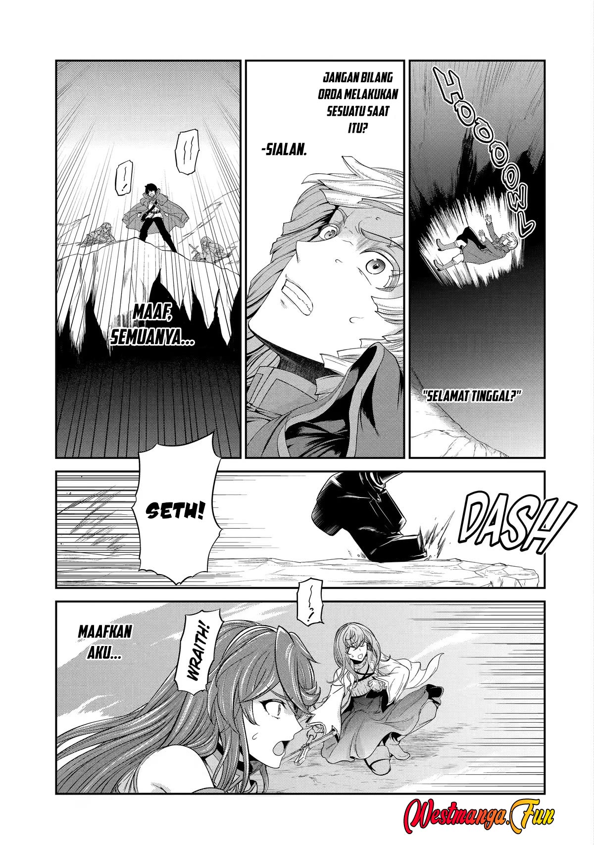 Renkinjutsushi desu. Jichou wa Gomibako ni Sutetekimashita. Chapter 15 - halaman 32